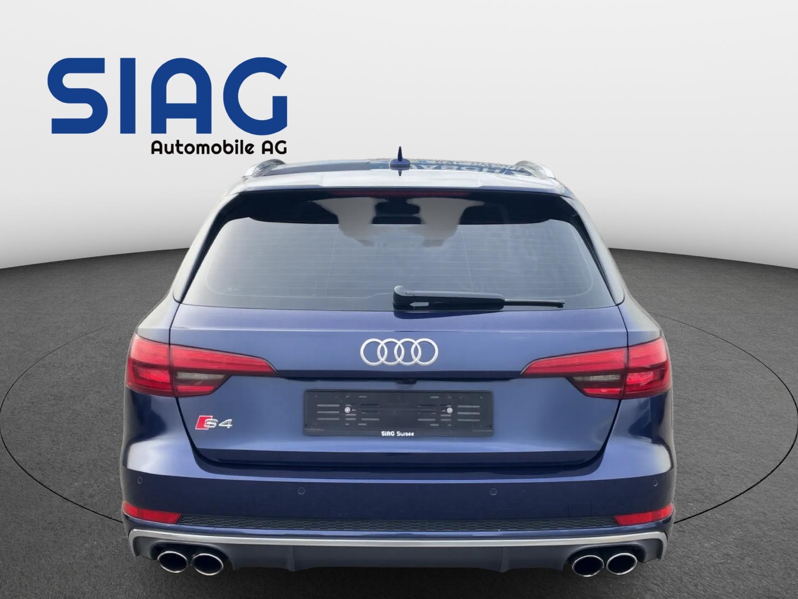 AUDI S4 Avant 3.0 TFSI quattro tiptronic-image-5
