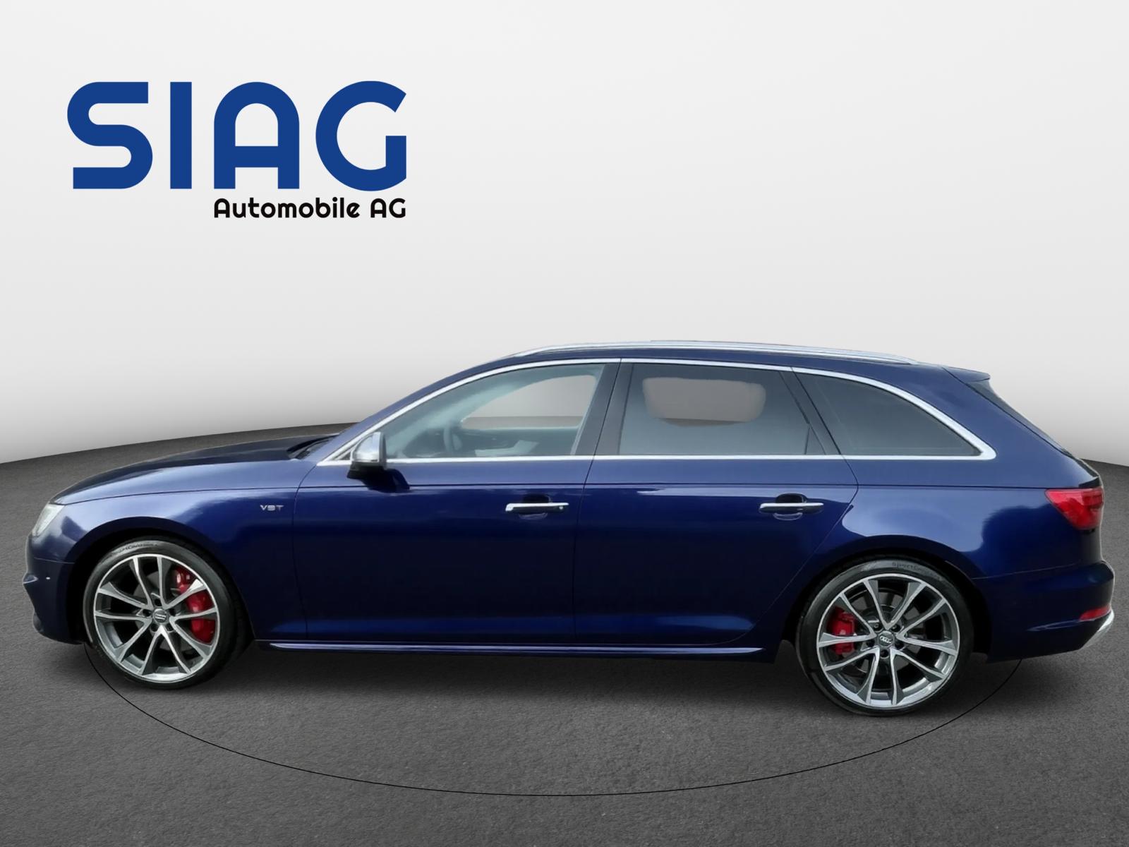 AUDI S4 Avant 3.0 TFSI quattro tiptronic-image-7