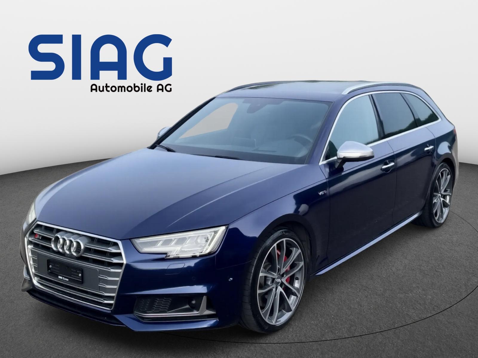 AUDI S4 Avant 3.0 TFSI quattro tiptronic-image-0