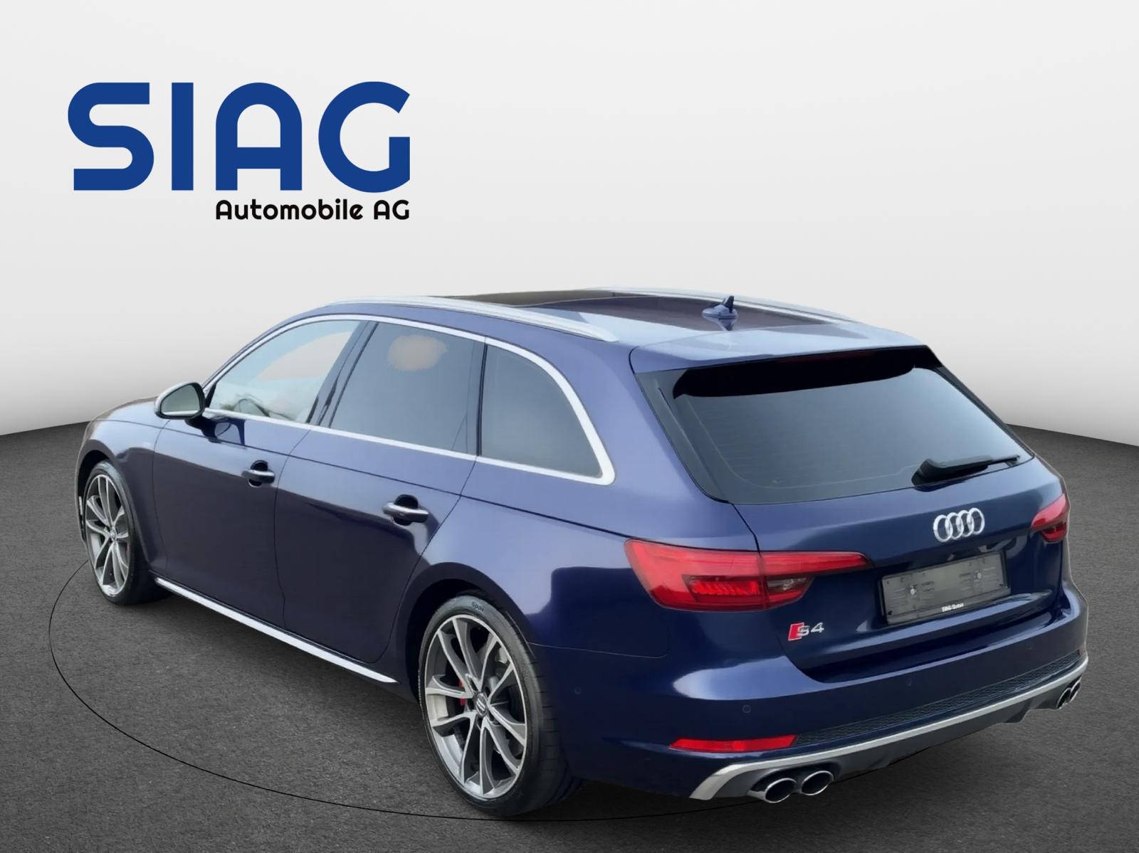 AUDI S4 Avant 3.0 TFSI quattro tiptronic-image-6