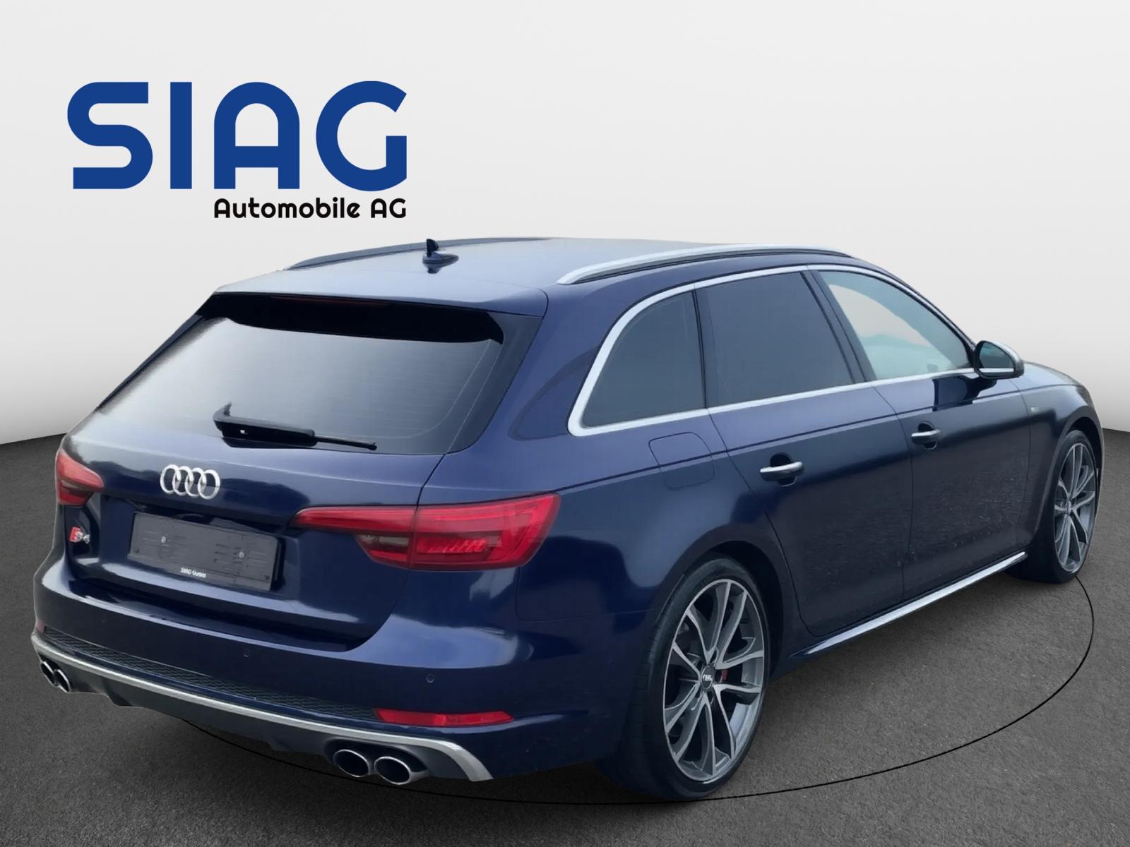 AUDI S4 Avant 3.0 TFSI quattro tiptronic-image-4