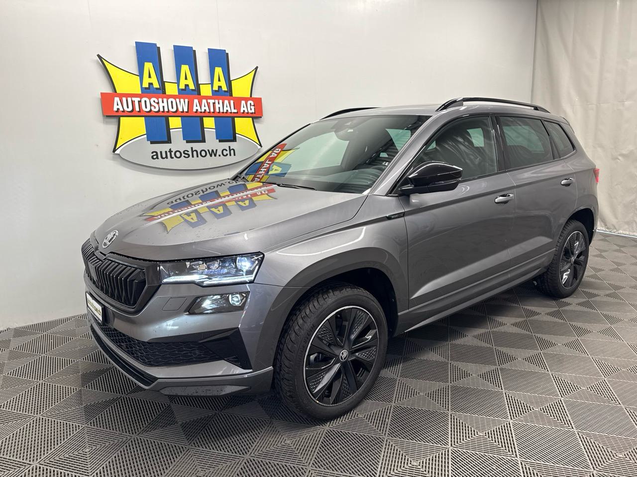 SKODA Karoq 1.5 TSI SportLine DSG-image-0