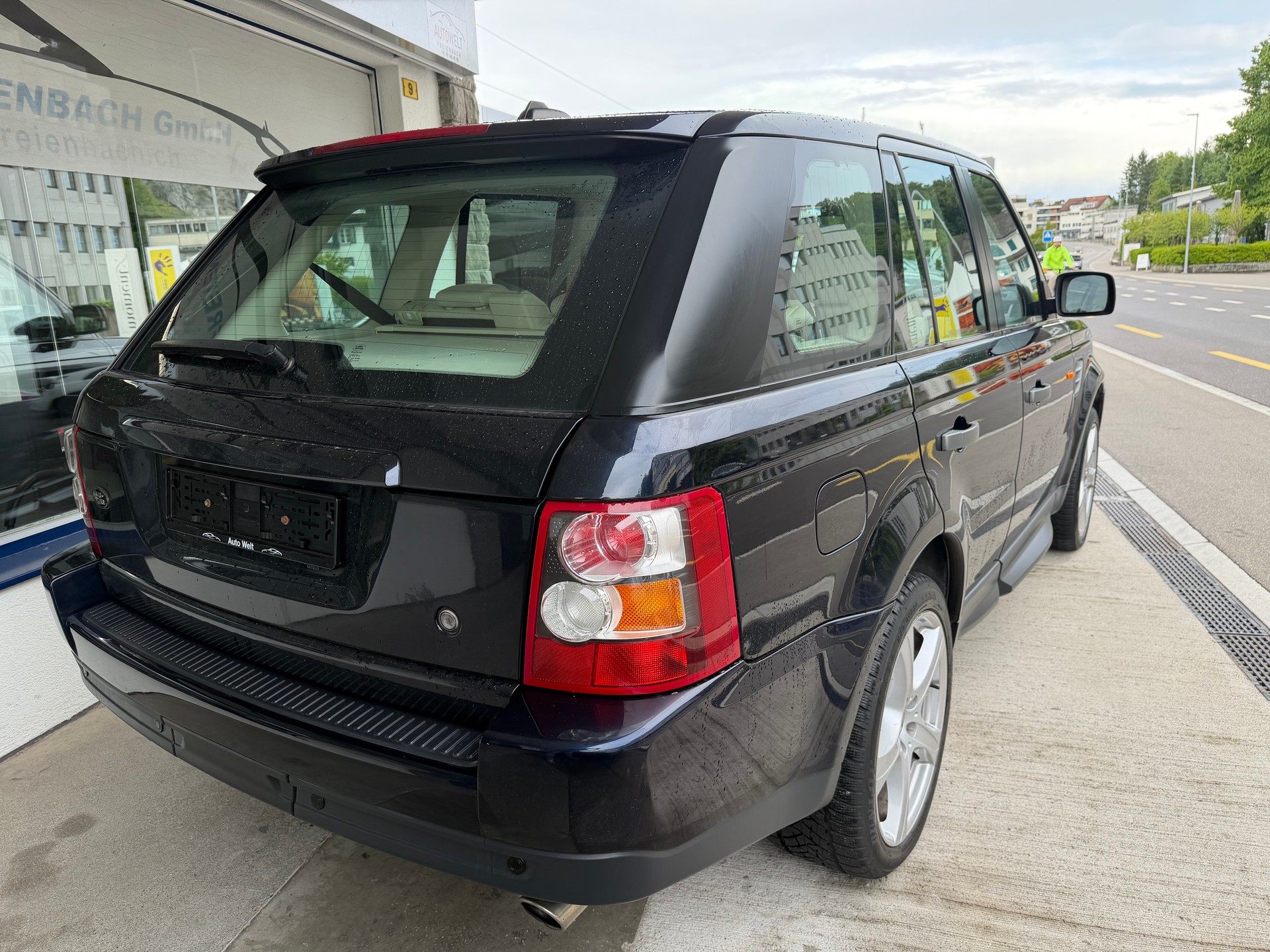 LAND ROVER Range Rover Sport 4.2 V8 SC Automatic-image-4
