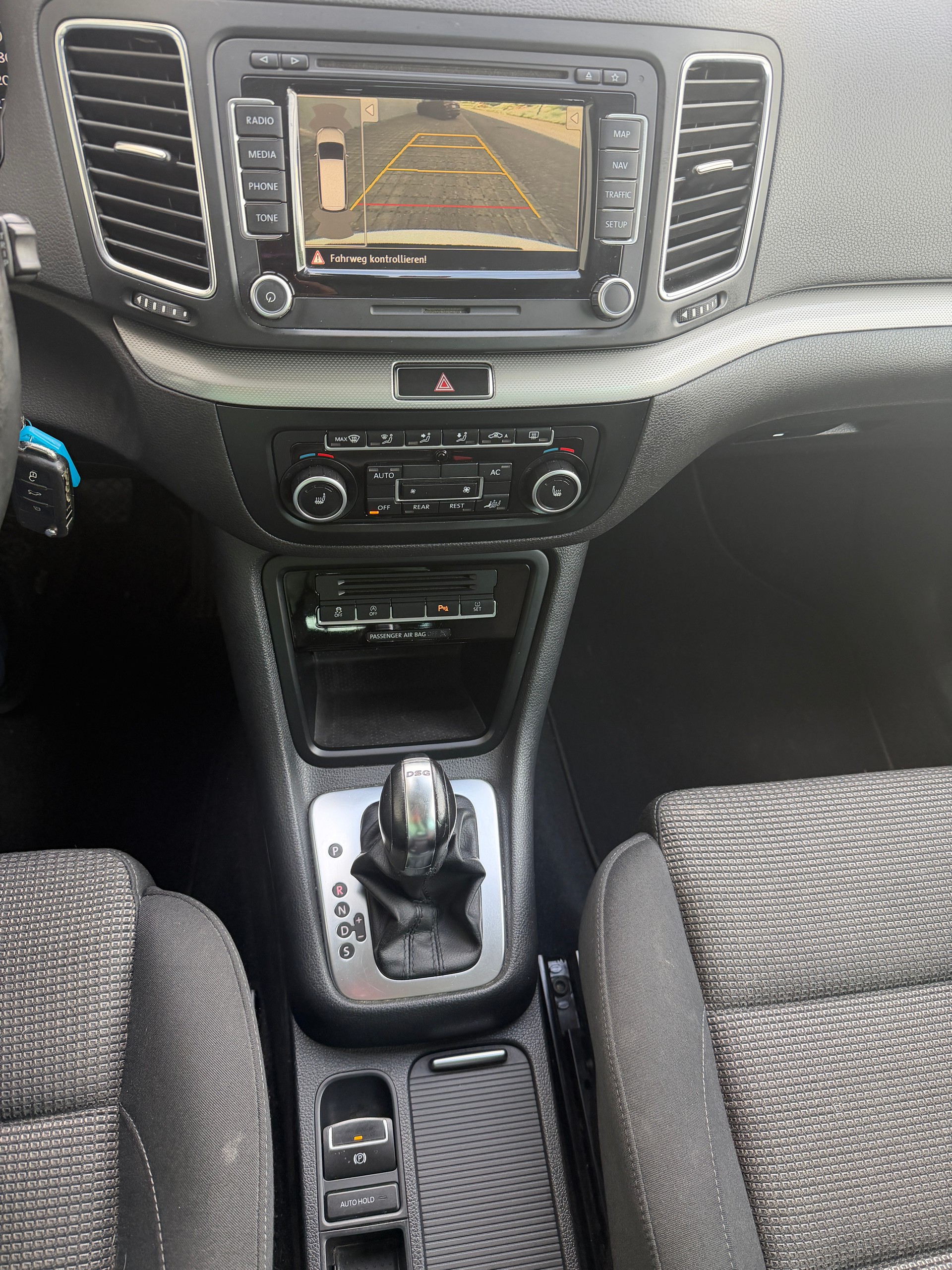 VW Sharan 2.0 TDI BlueMotion Technology Comfortline-image-10