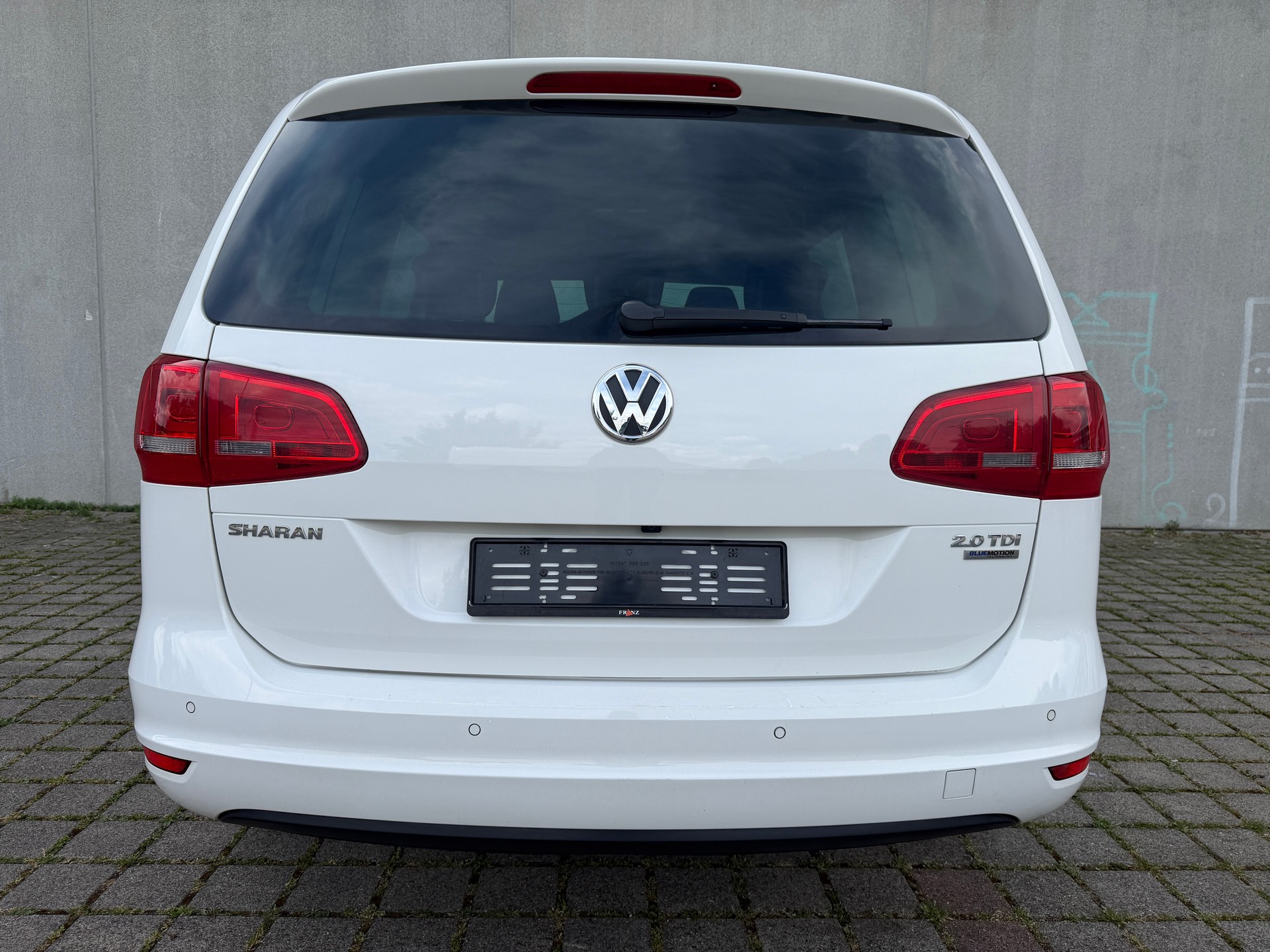 VW Sharan 2.0 TDI BlueMotion Technology Comfortline-image-5