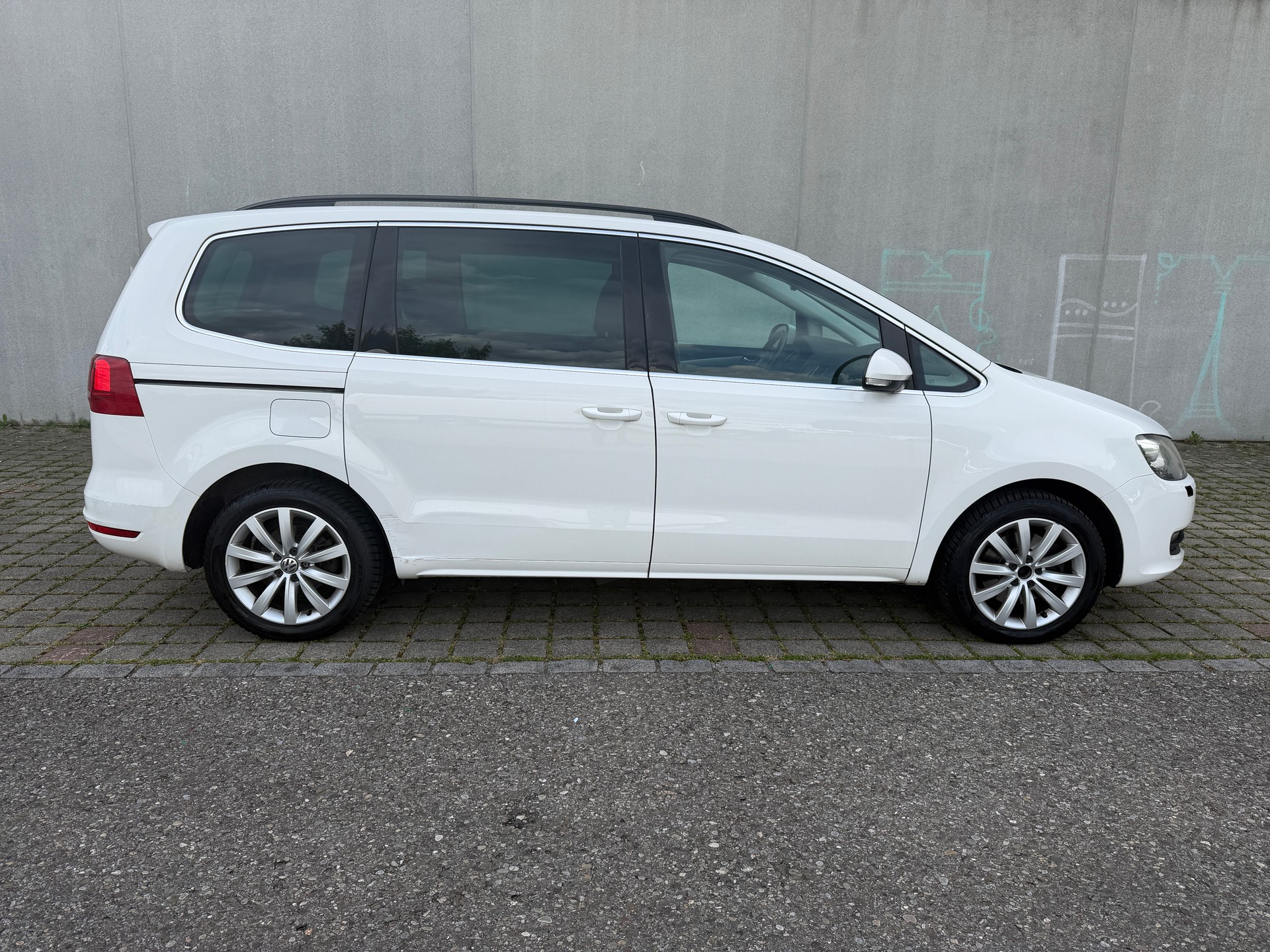 VW Sharan 2.0 TDI BlueMotion Technology Comfortline-image-3