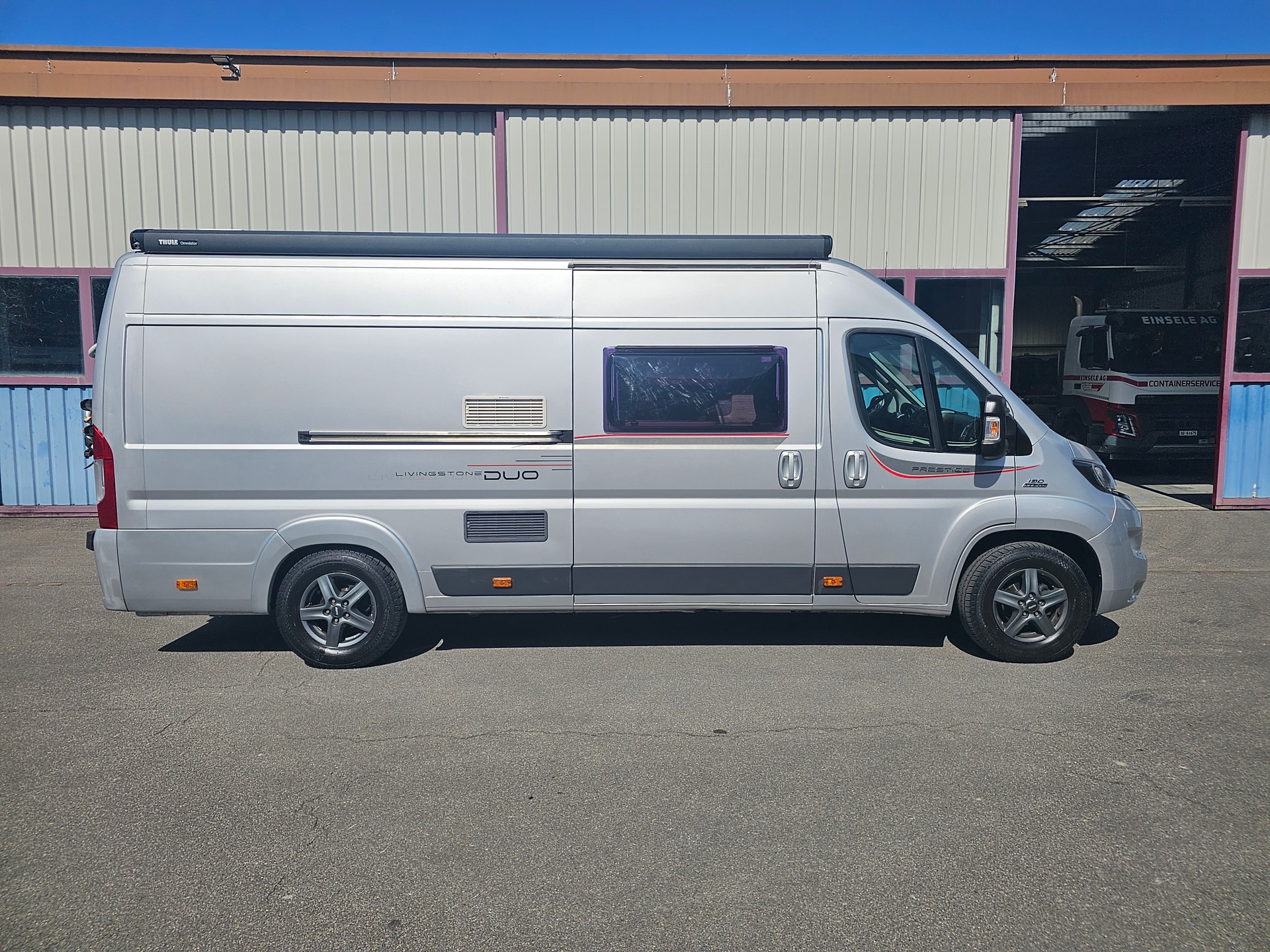 FIAT Ducato Rollerteam Livingstone Duo Premium-image-6