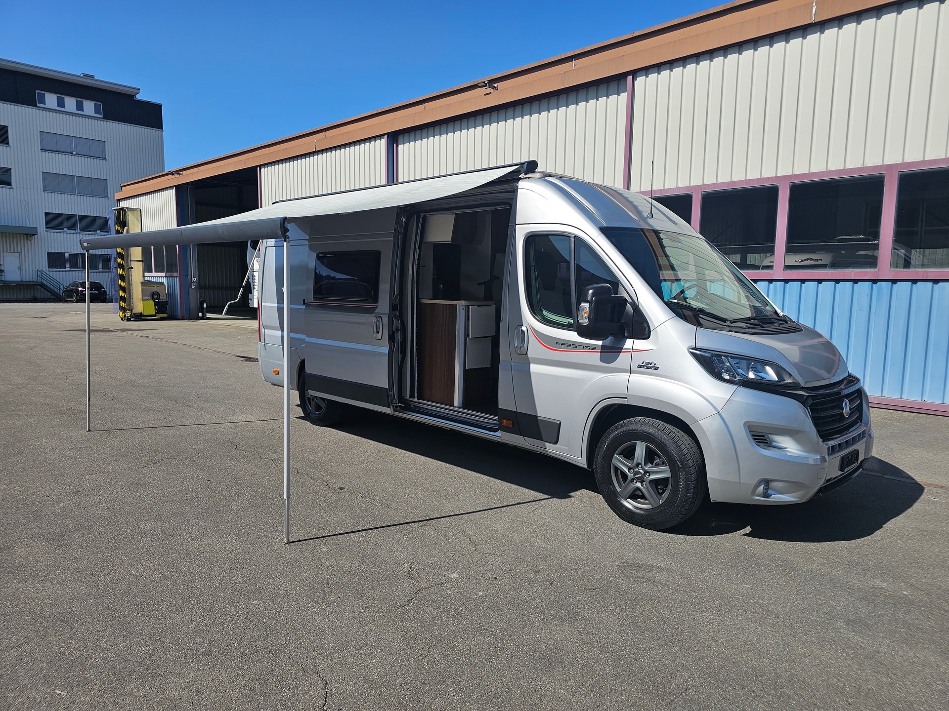 FIAT Ducato Rollerteam Livingstone Duo Premium