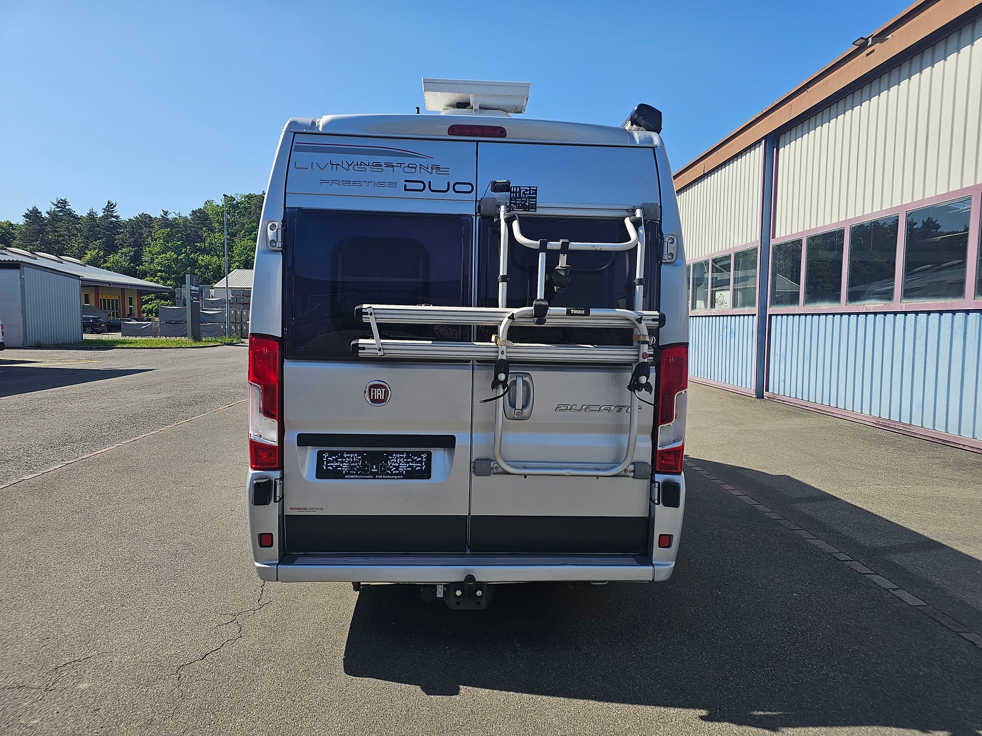 FIAT Ducato Rollerteam Livingstone Duo Premium-image-5