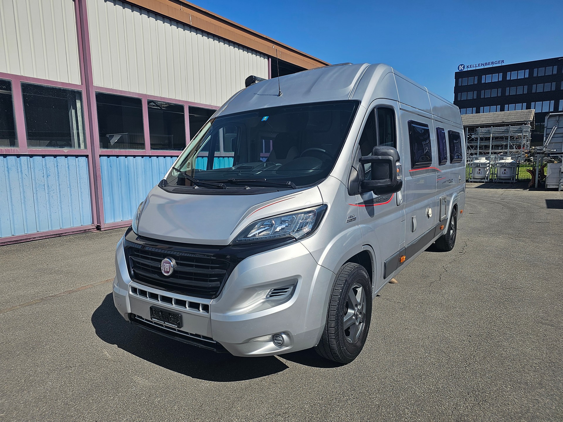 FIAT Ducato Rollerteam Livingstone Duo Premium-image-2