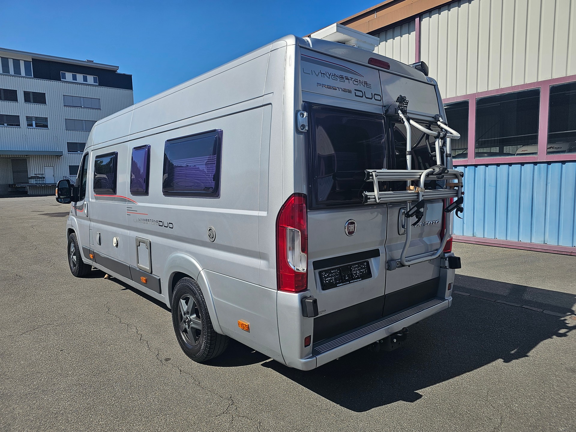 FIAT Ducato Rollerteam Livingstone Duo Premium-image-4