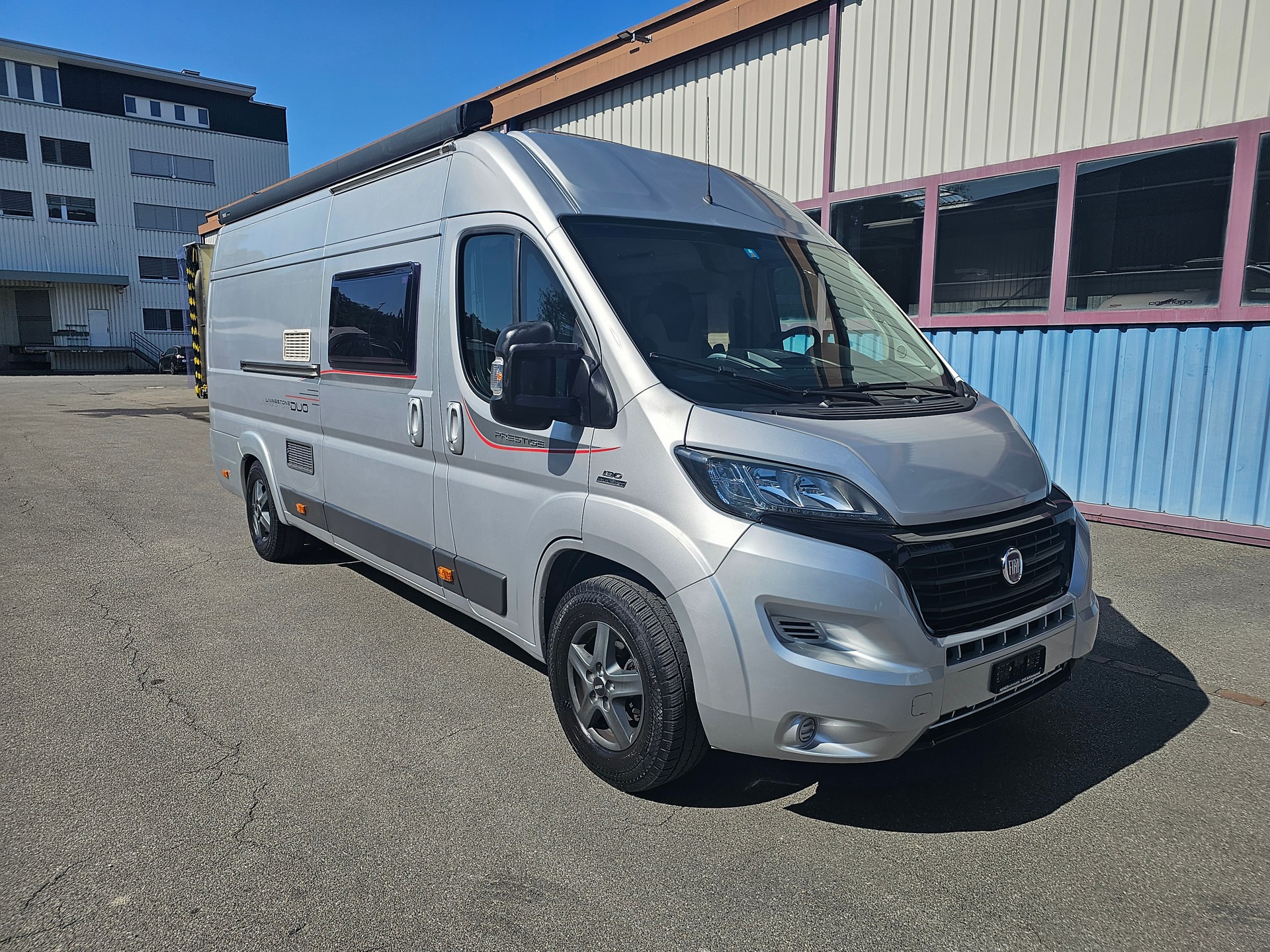 FIAT Ducato Rollerteam Livingstone Duo Premium-image-1