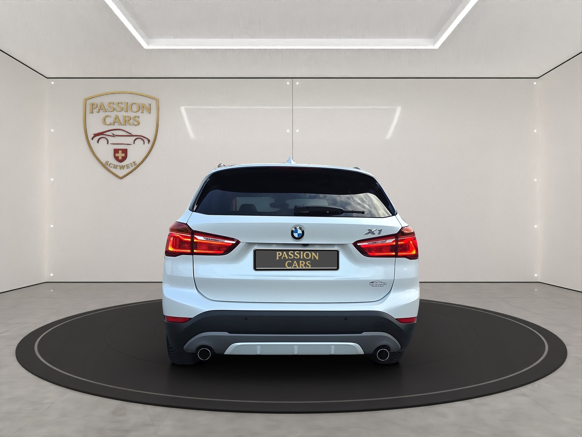 BMW X1 xDrive 20d Sport Line Steptronic-image-3
