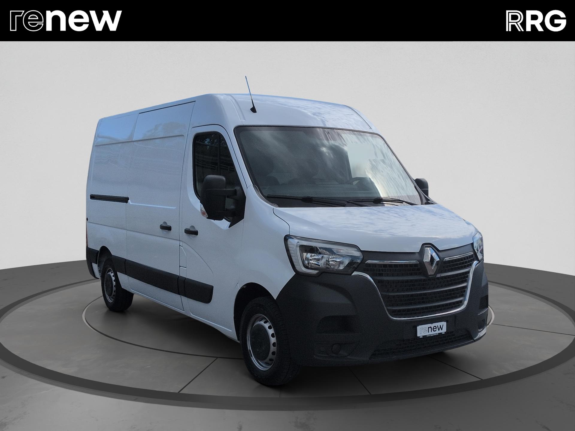 Master T35 2.3 Blue dCi 135 L3H2