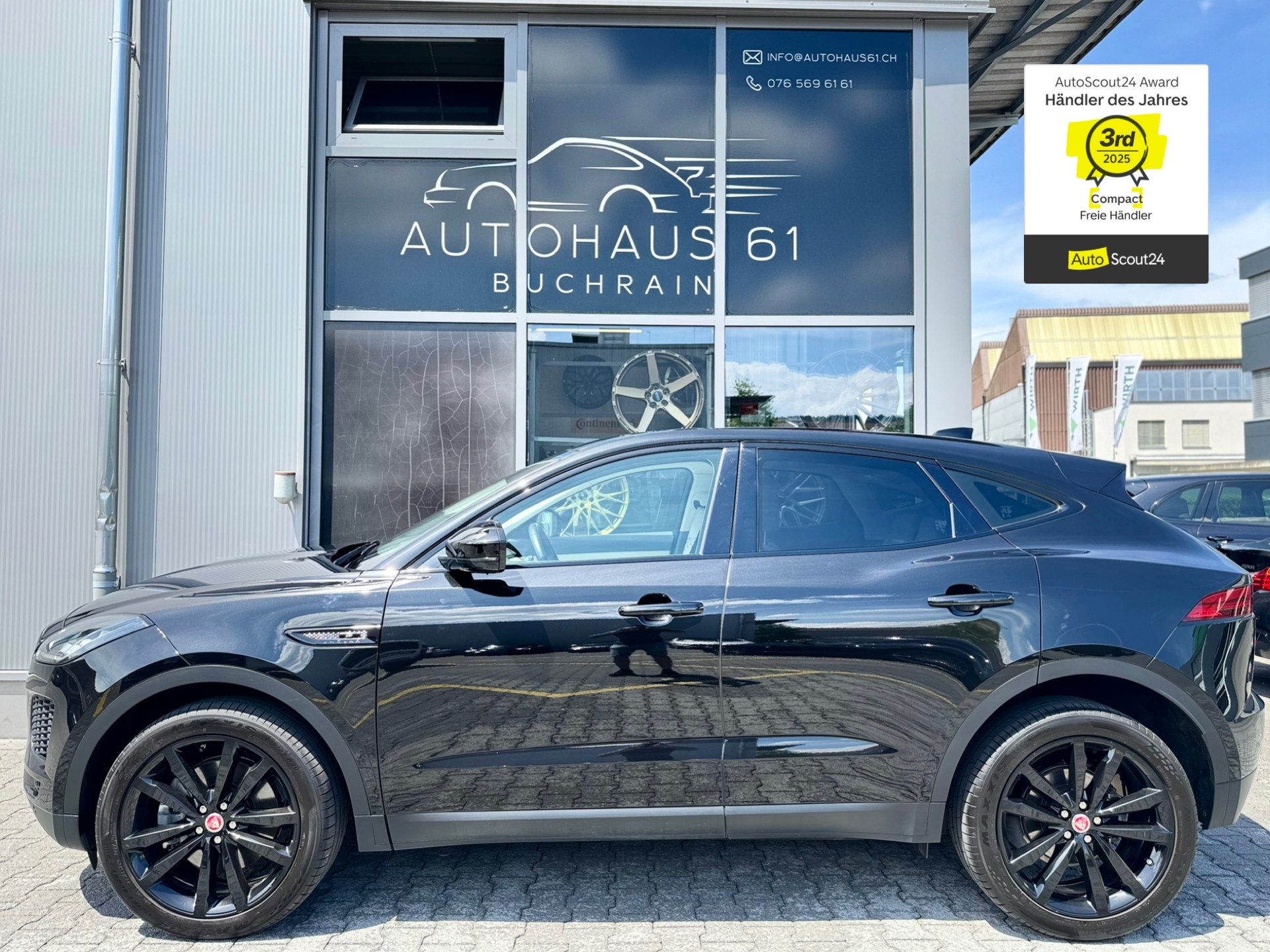 JAGUAR E-Pace 2.0 P200 S AWD Automatik / ab MFK 04.2026