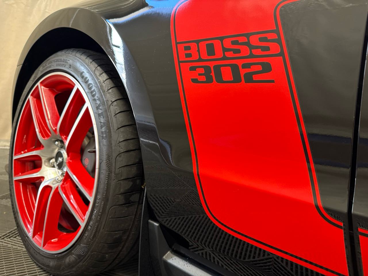 FORD Mustang 5.0 V8 Boss 302 Laguna Seca-image-1