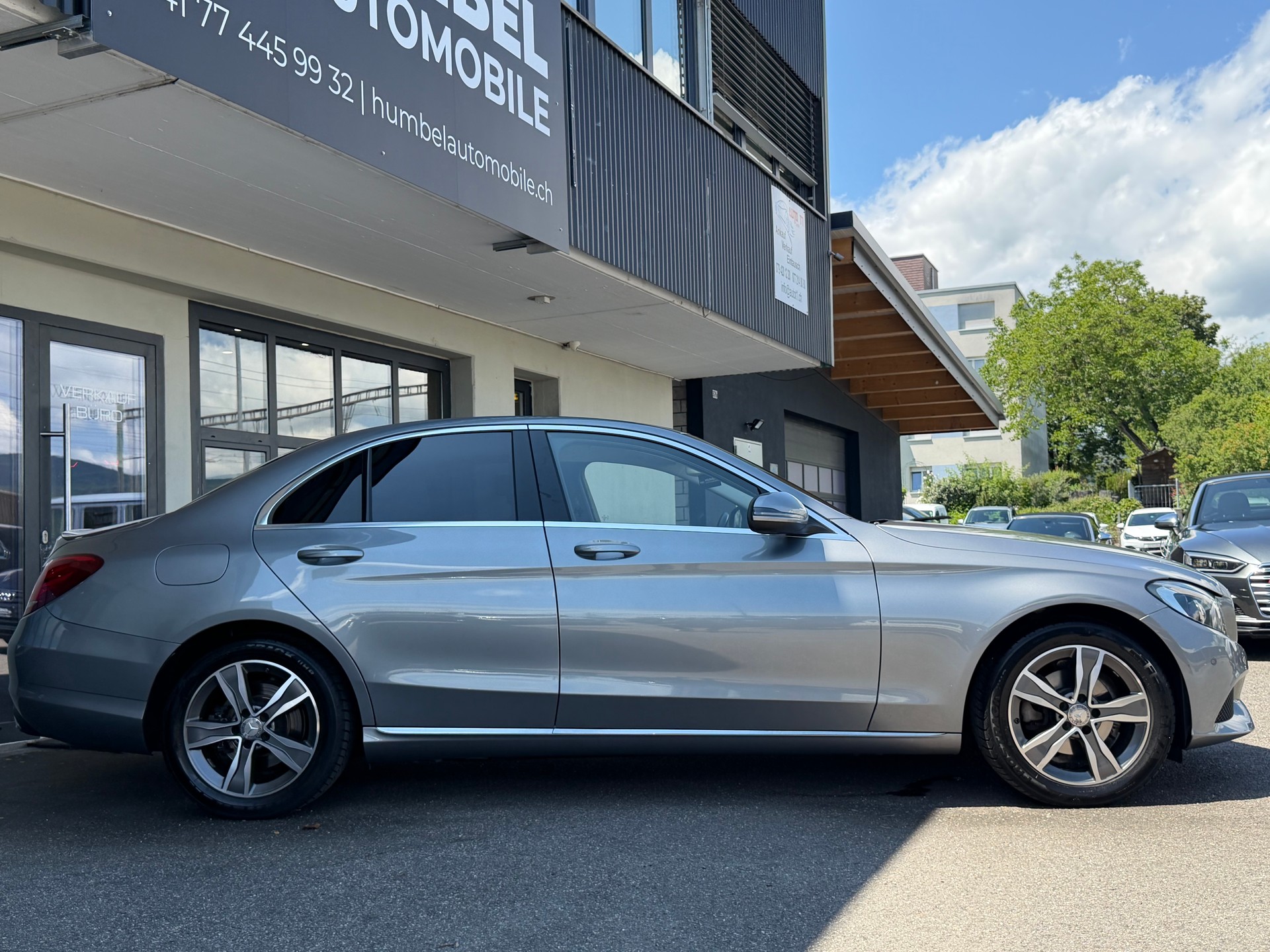 MERCEDES-BENZ C 200 BlueTEC Avantgarde 7G-Tronic-image-4