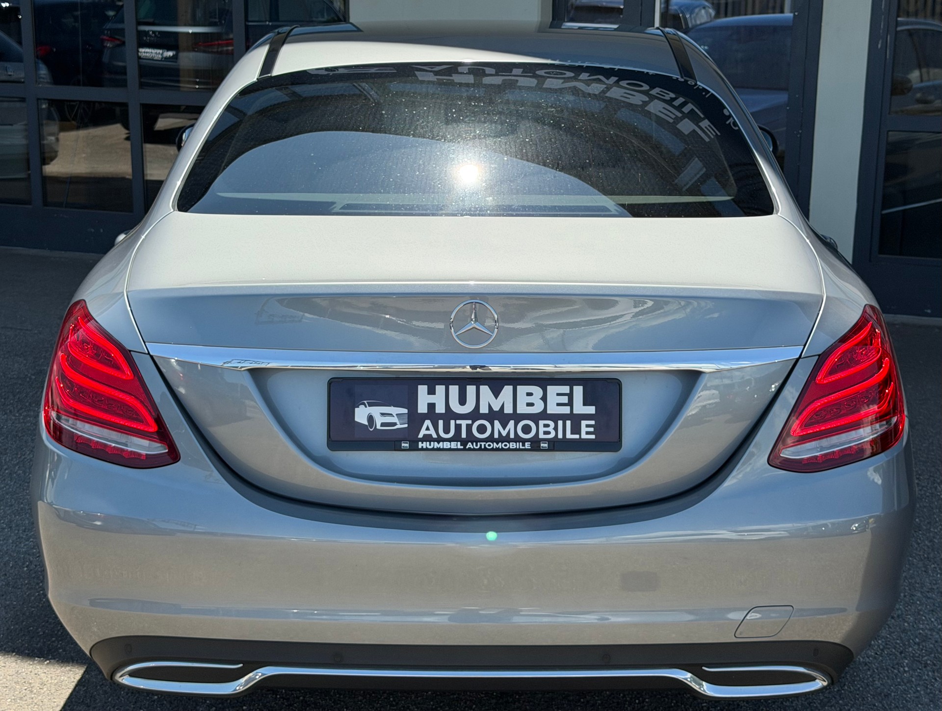 MERCEDES-BENZ C 200 BlueTEC Avantgarde 7G-Tronic-image-3