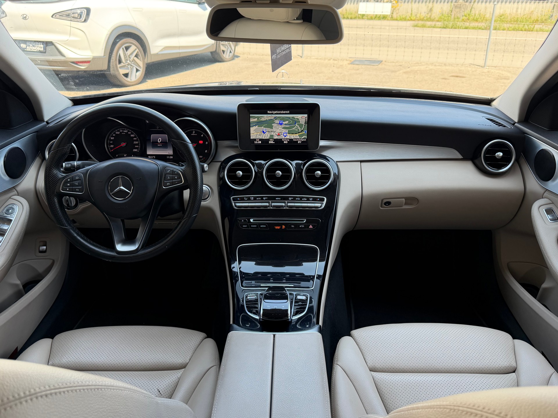 MERCEDES-BENZ C 200 BlueTEC Avantgarde 7G-Tronic-image-6