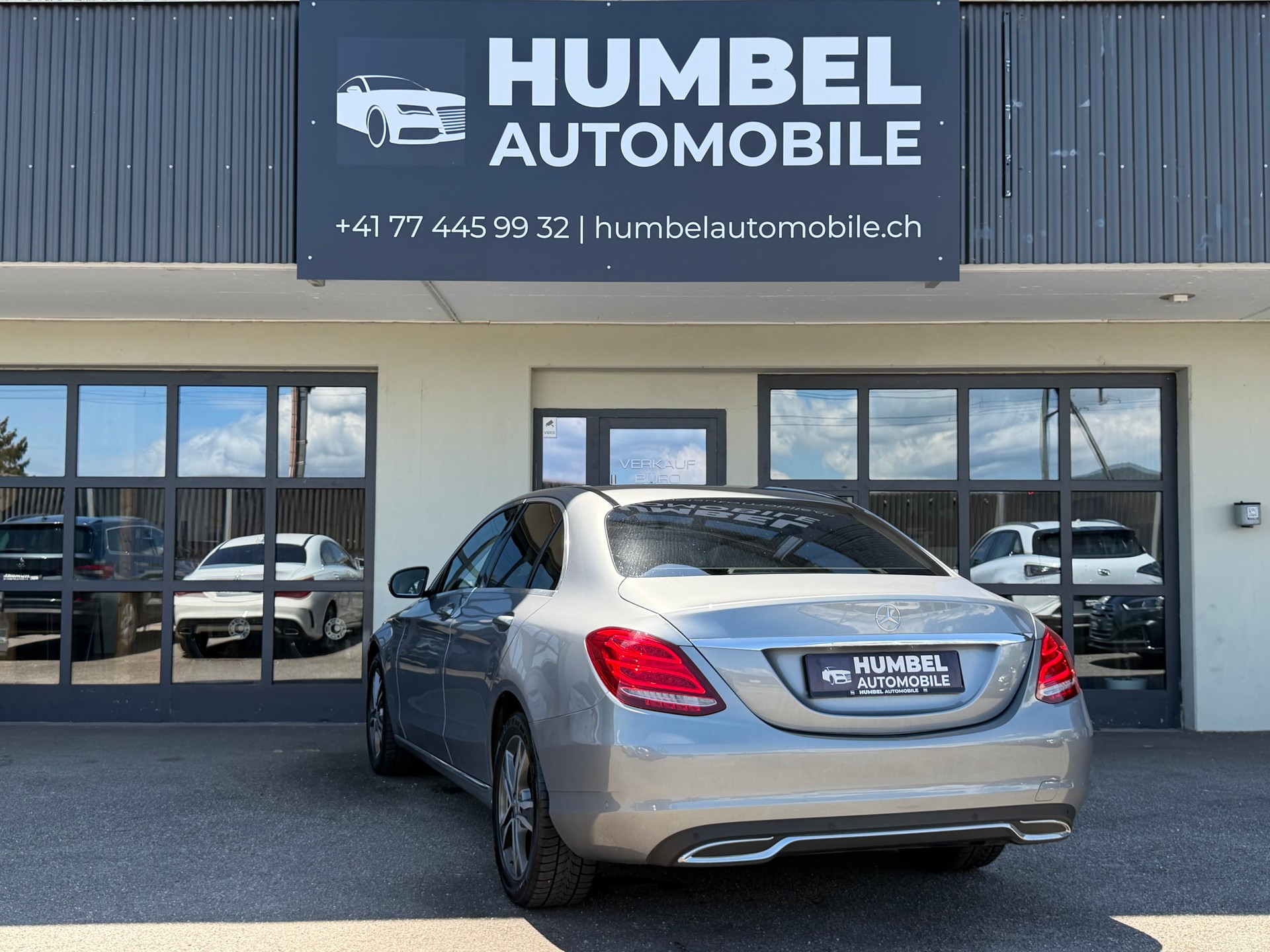 MERCEDES-BENZ C 200 BlueTEC Avantgarde 7G-Tronic-image-2