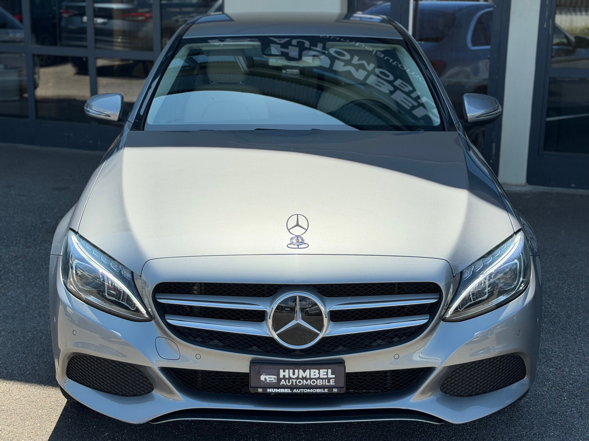 MERCEDES-BENZ C 200 BlueTEC Avantgarde 7G-Tronic-image-1