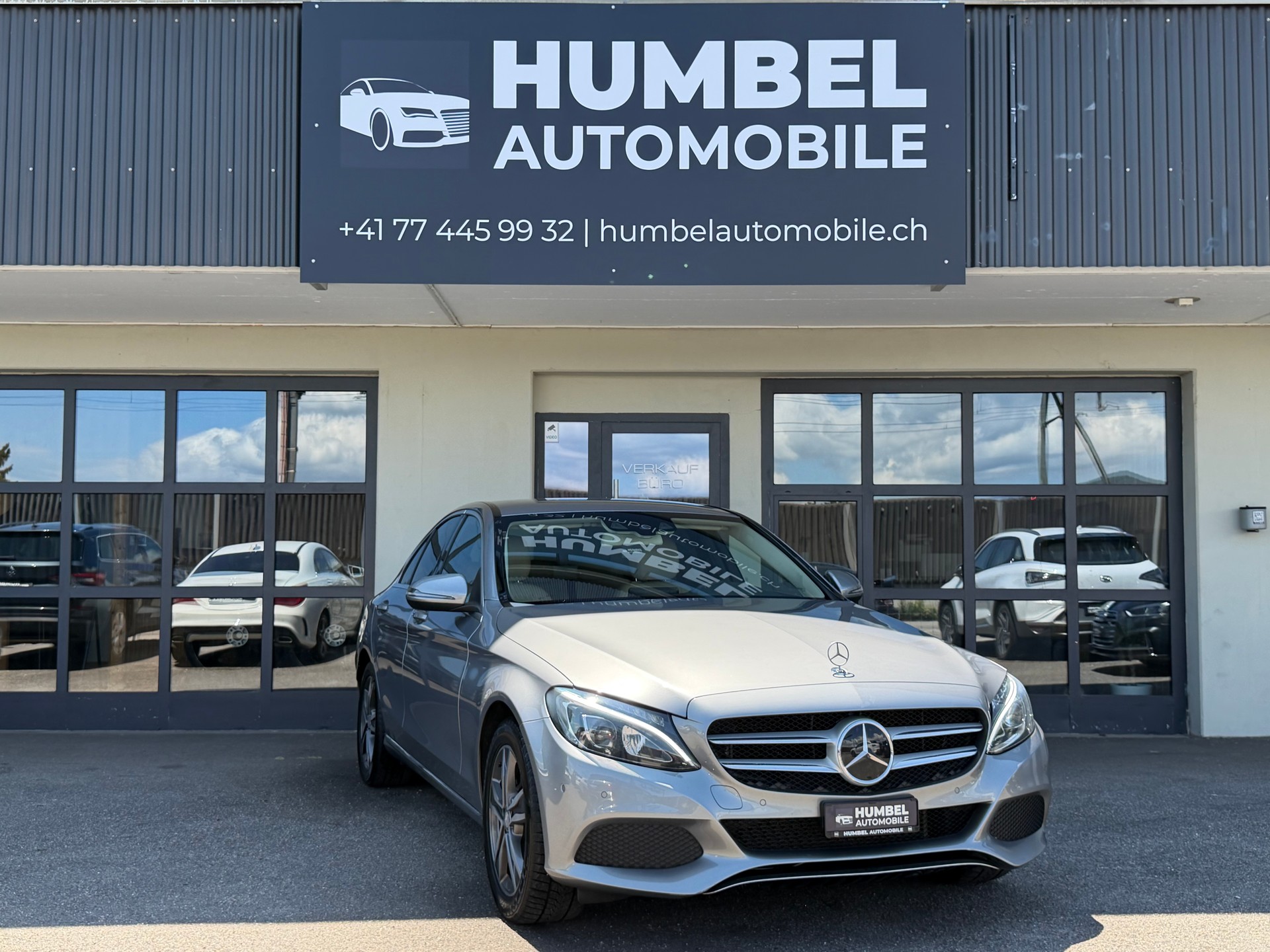 MERCEDES-BENZ C 200 BlueTEC Avantgarde 7G-Tronic-image-0