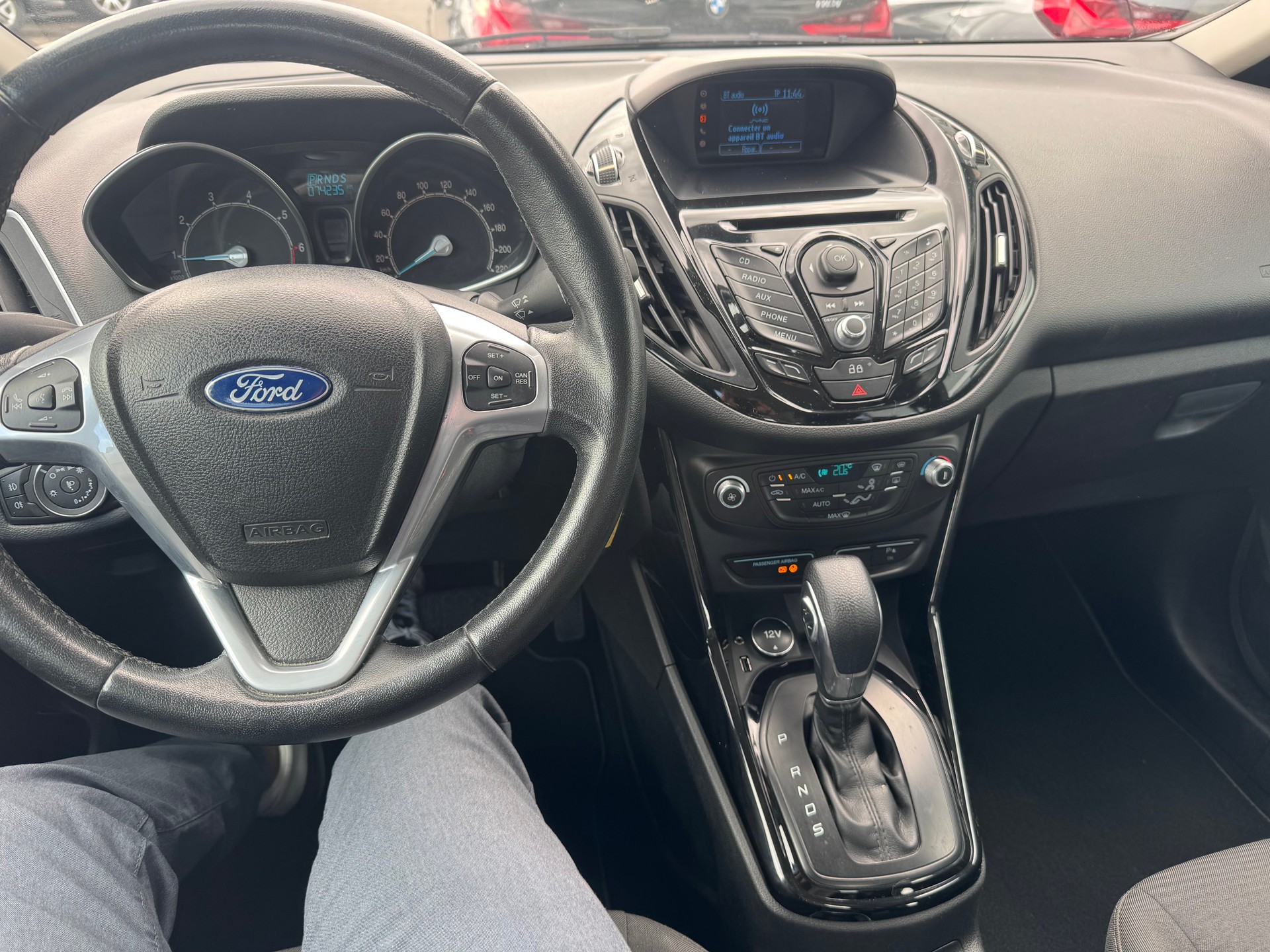 FORD B-Max 1.6 Ti-VCT Titanium PowerShift-image-19