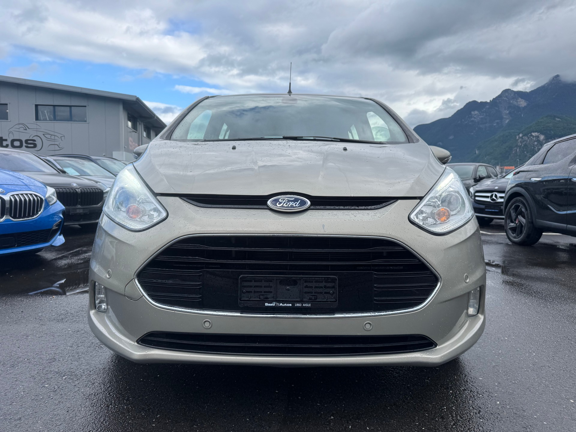 FORD B-Max 1.6 Ti-VCT Titanium PowerShift-image-1