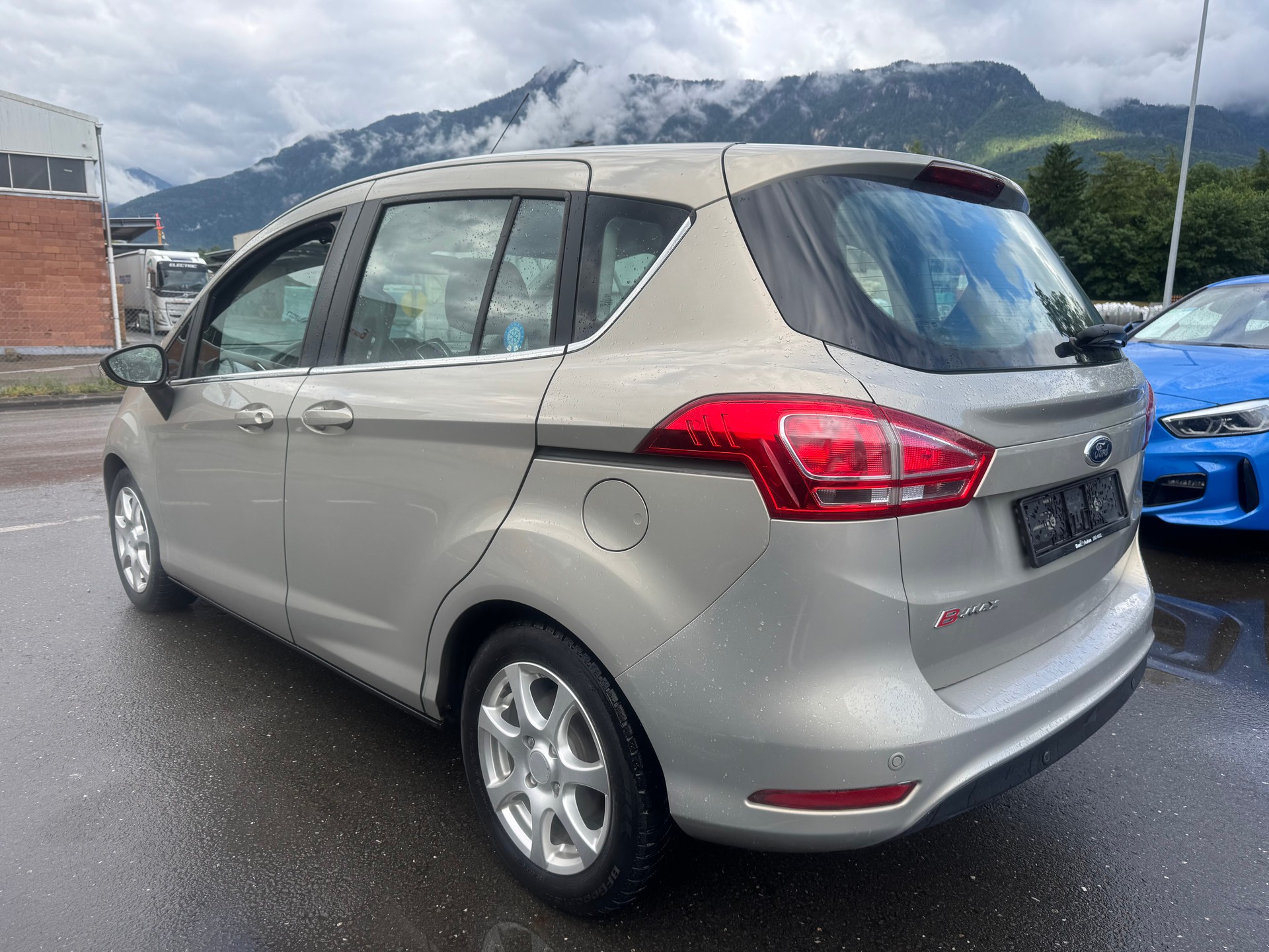FORD B-Max 1.6 Ti-VCT Titanium PowerShift-image-5