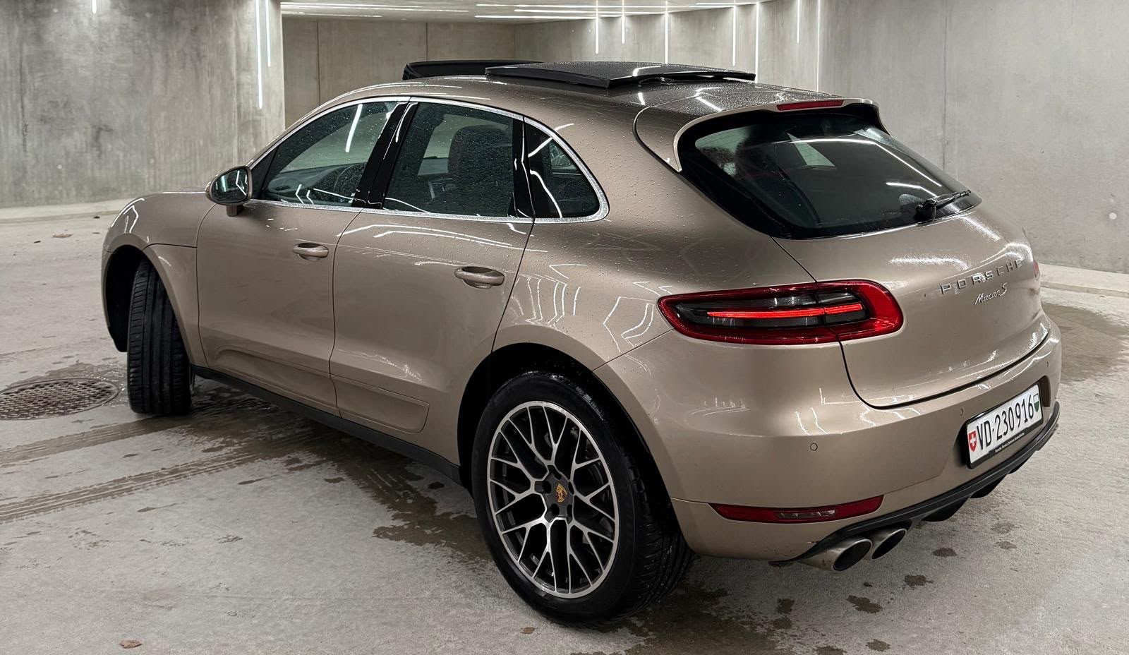 PORSCHE Macan S Diesel PDK-image-1