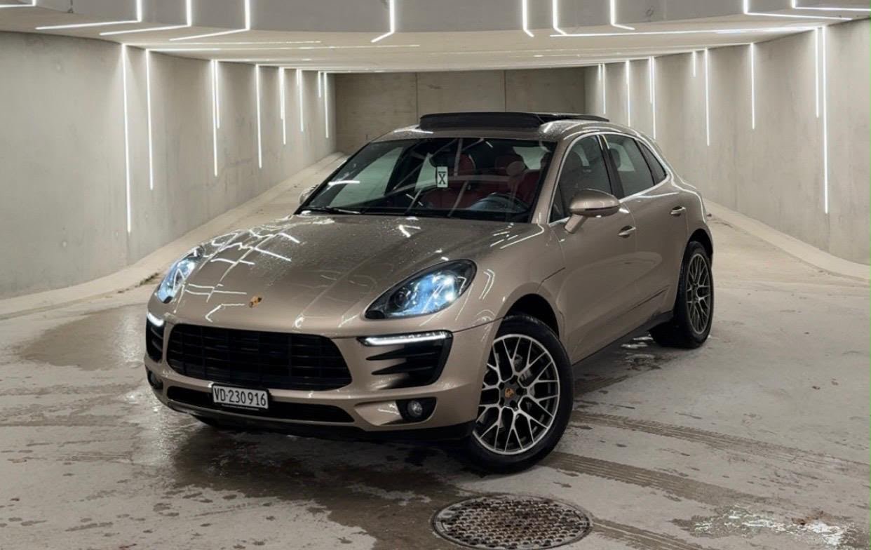 PORSCHE Macan S Diesel PDK-image-0