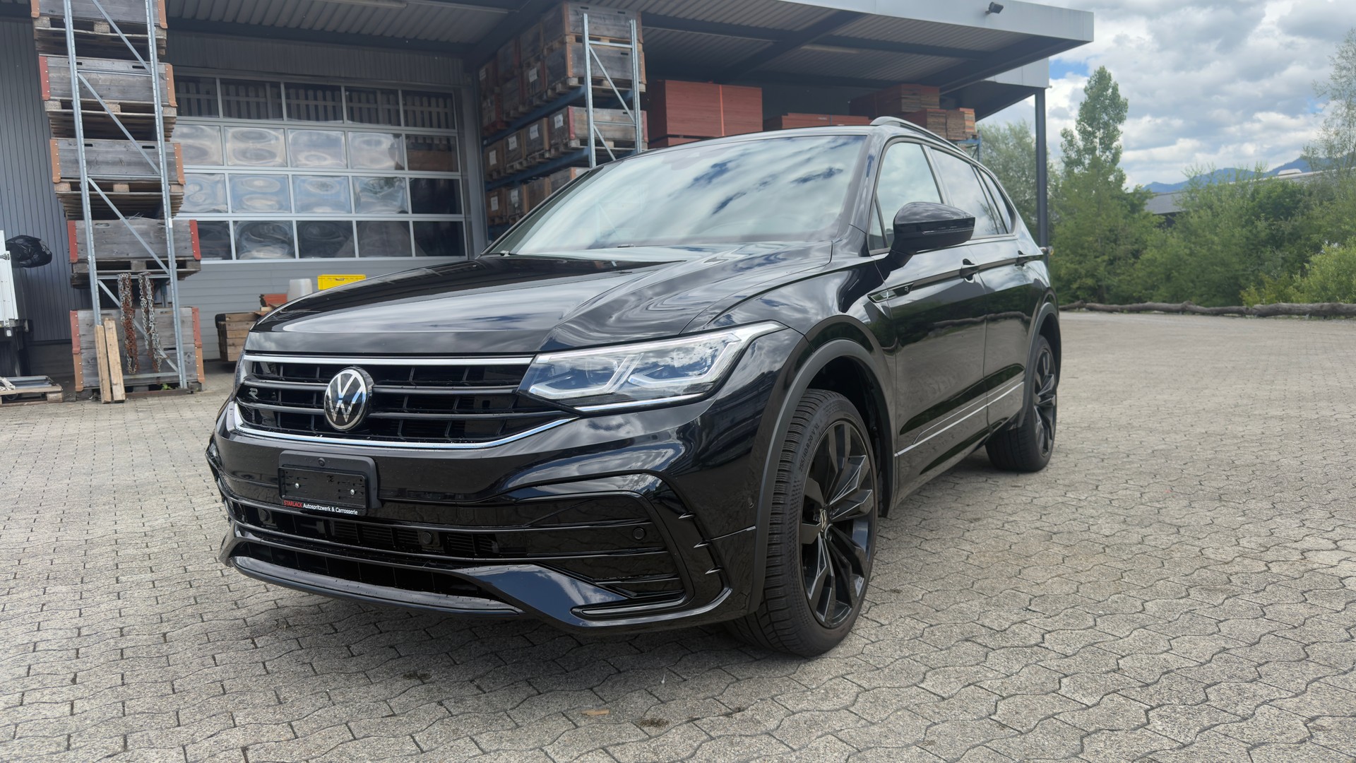VW Tiguan Allspace 2.0TSI R-Line 4Motion DSG