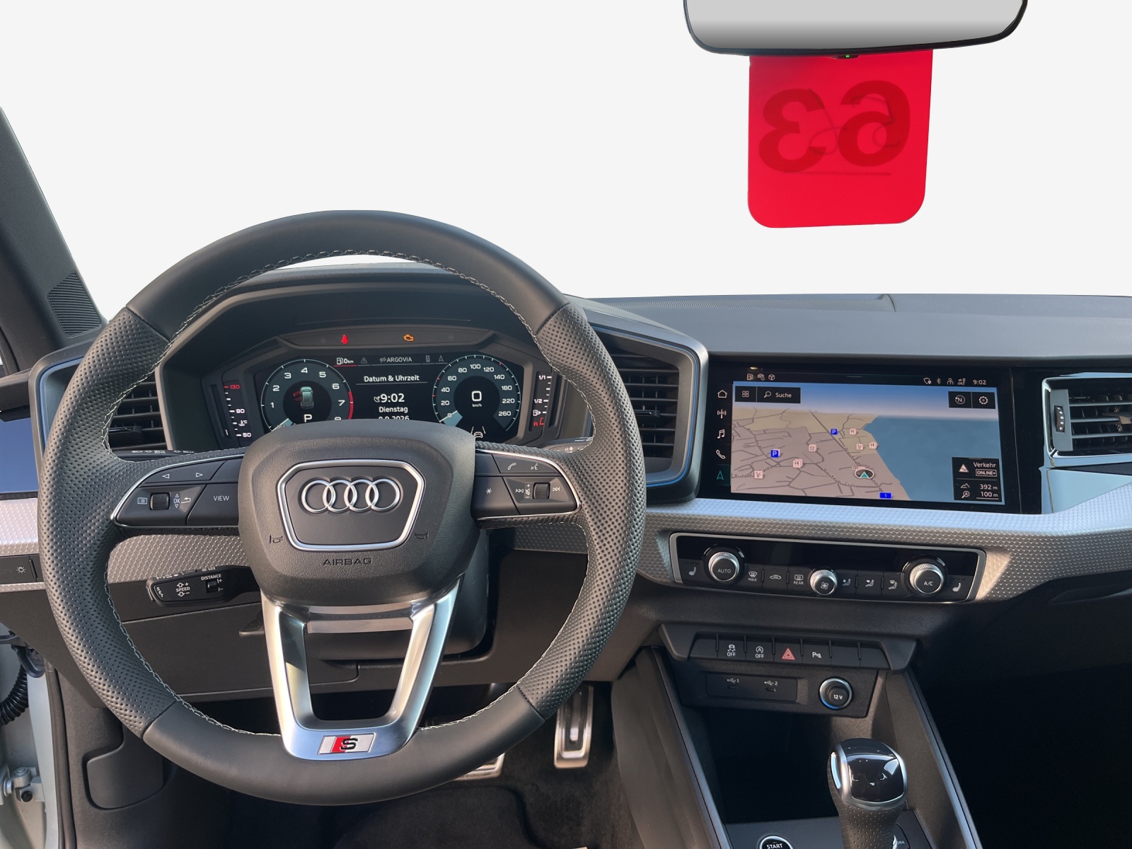 AUDI A1 Sportback 30 TFSI Attraction S-tronic-image-8