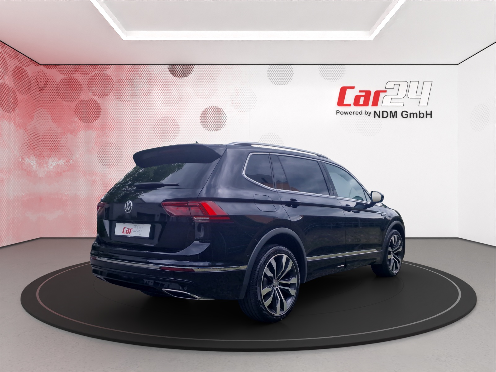 VW Tiguan Allspace 2.0TSI R-Line Highline 4Motion DSG-image-4