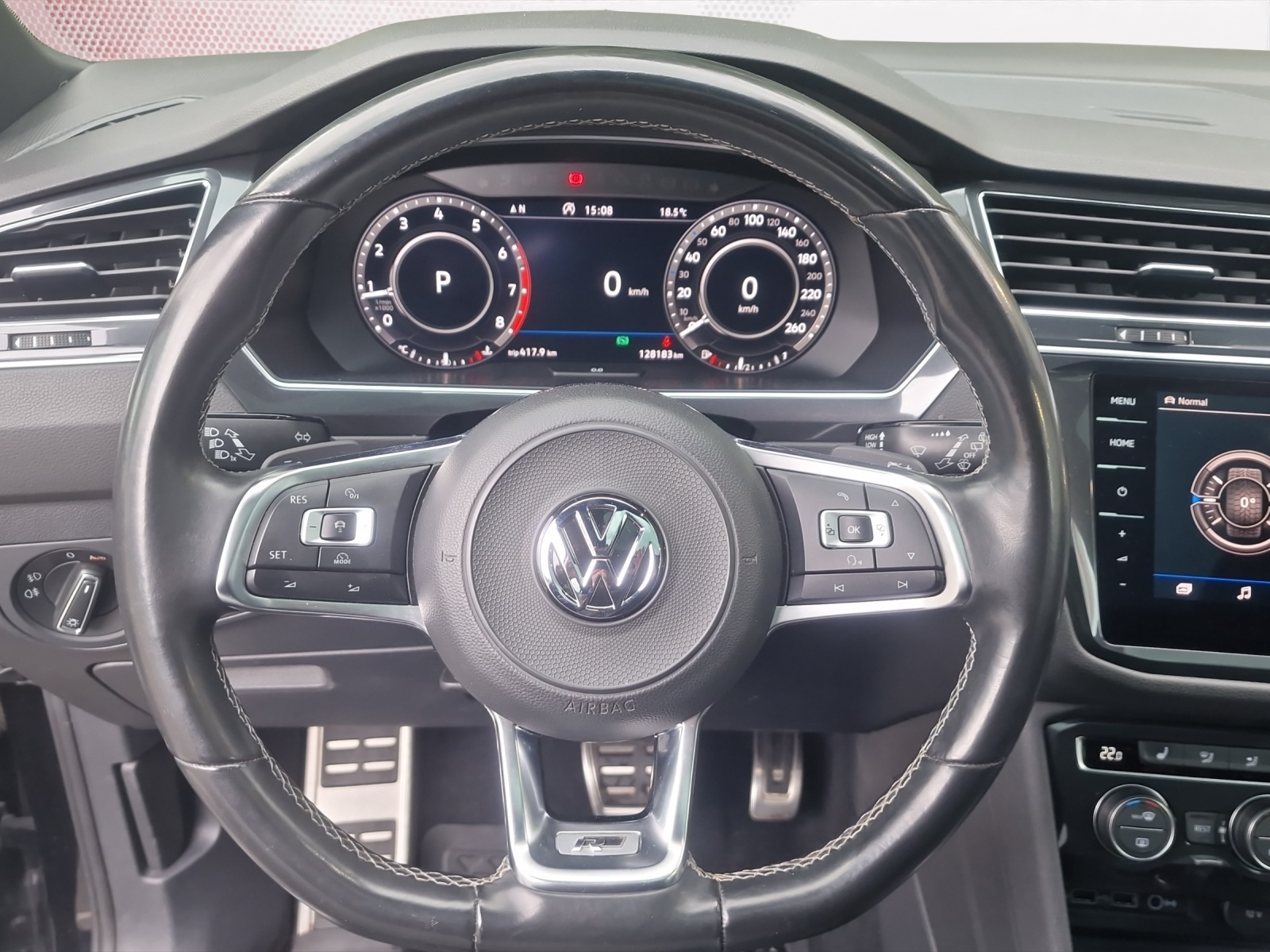 VW Tiguan Allspace 2.0TSI R-Line Highline 4Motion DSG-image-13