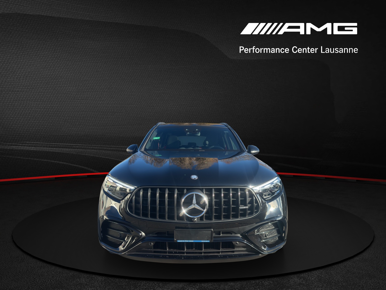 Image MERCEDES-BENZ GLC-63-AMG GLC AMG 63 S e Performance Executive Edition 9G-Tronic