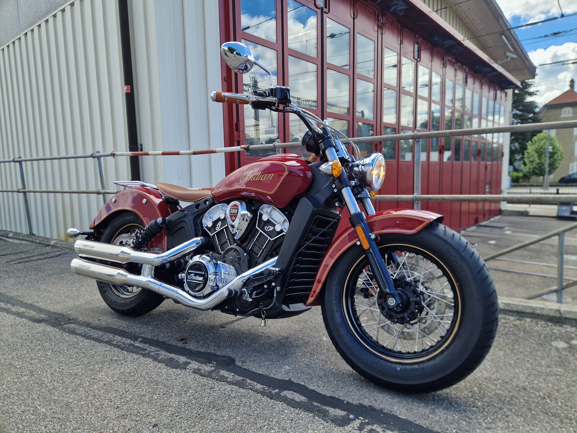 INDIAN Scout 100 th , Anniversary,Limited Edition-image-1