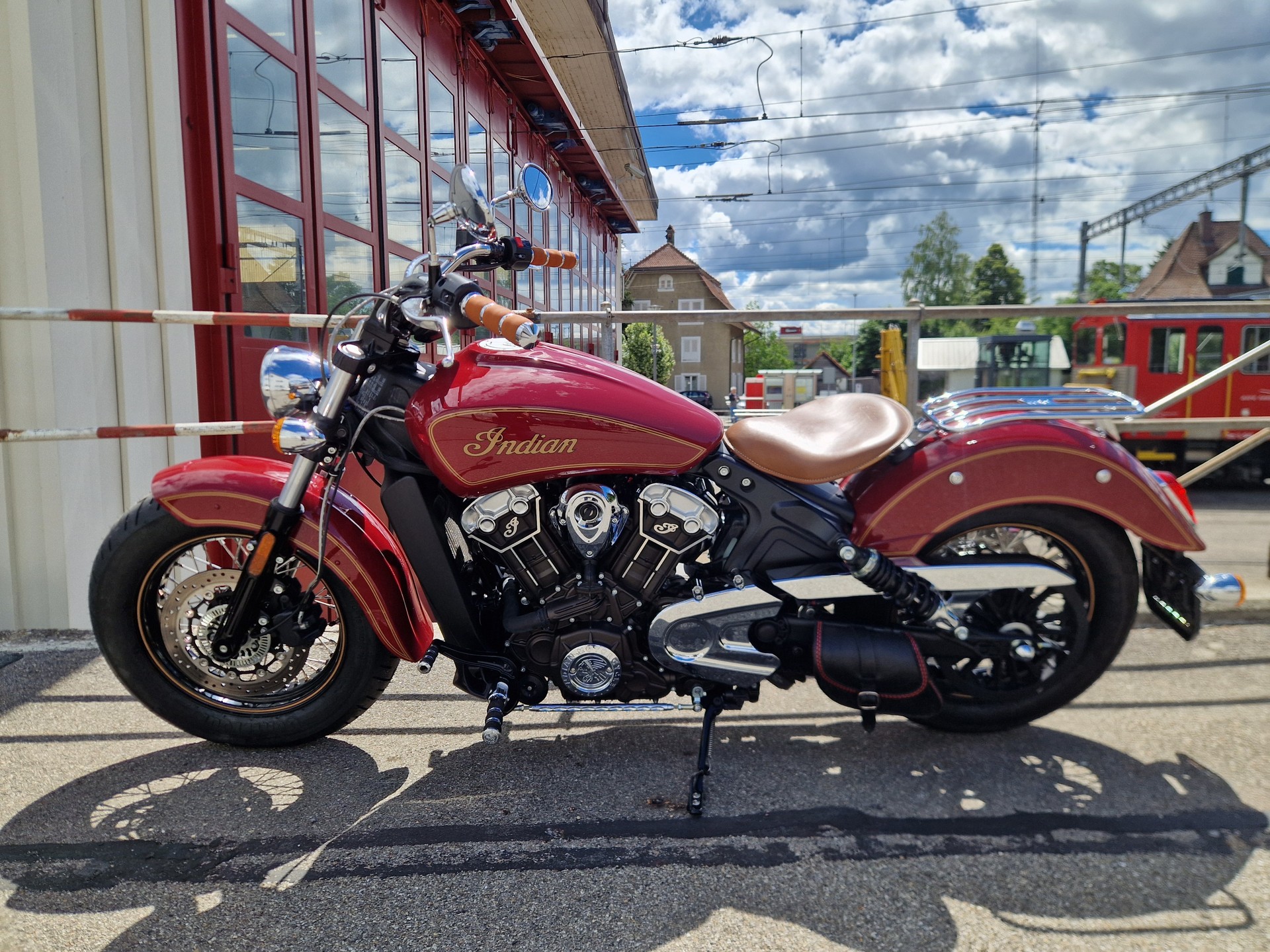 INDIAN Scout 100 th , Anniversary,Limited Edition-image-3