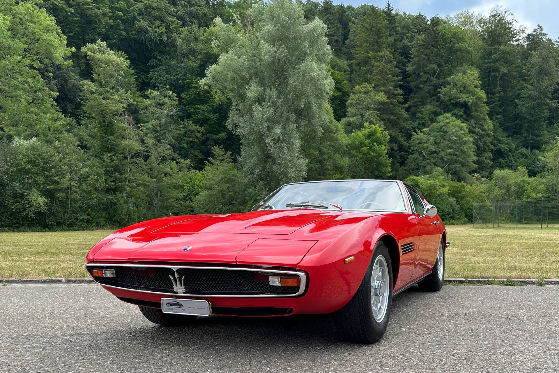 MASERATI Ghibli 4.9 SS-image-1