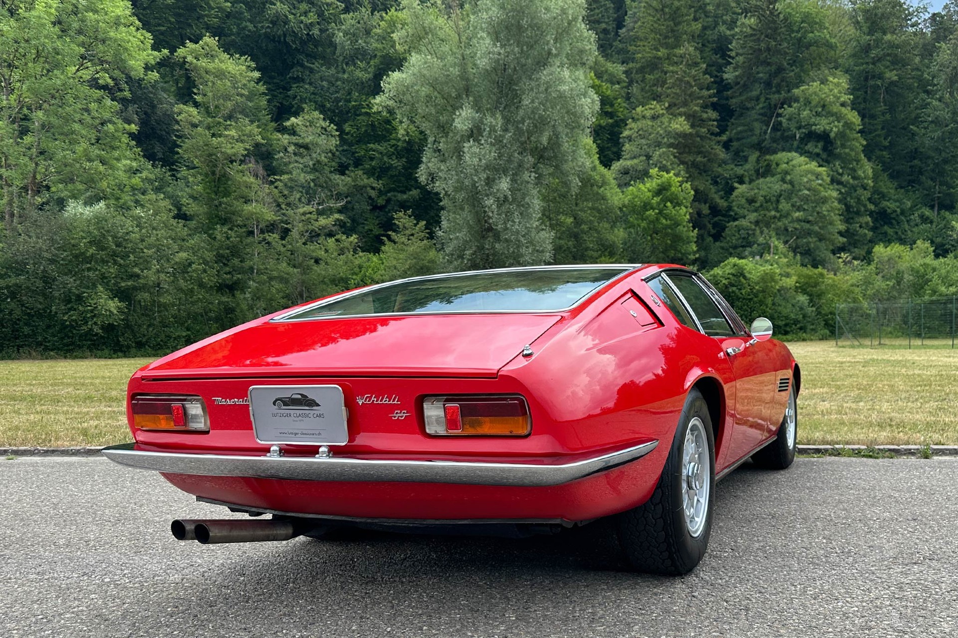 MASERATI Ghibli 4.9 SS-image-5