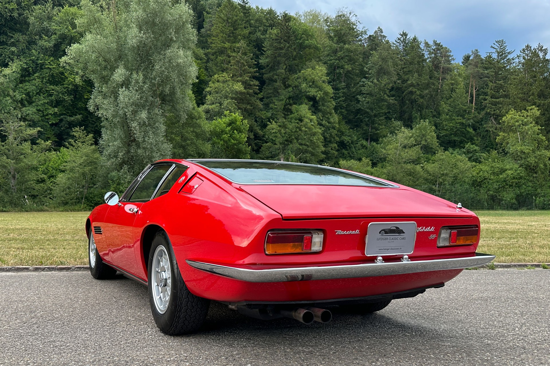 MASERATI Ghibli 4.9 SS-image-7