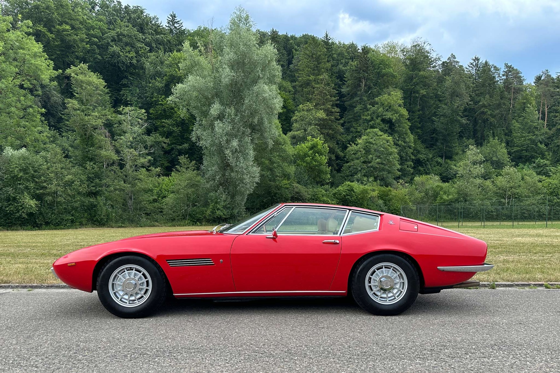 MASERATI Ghibli 4.9 SS-image-0