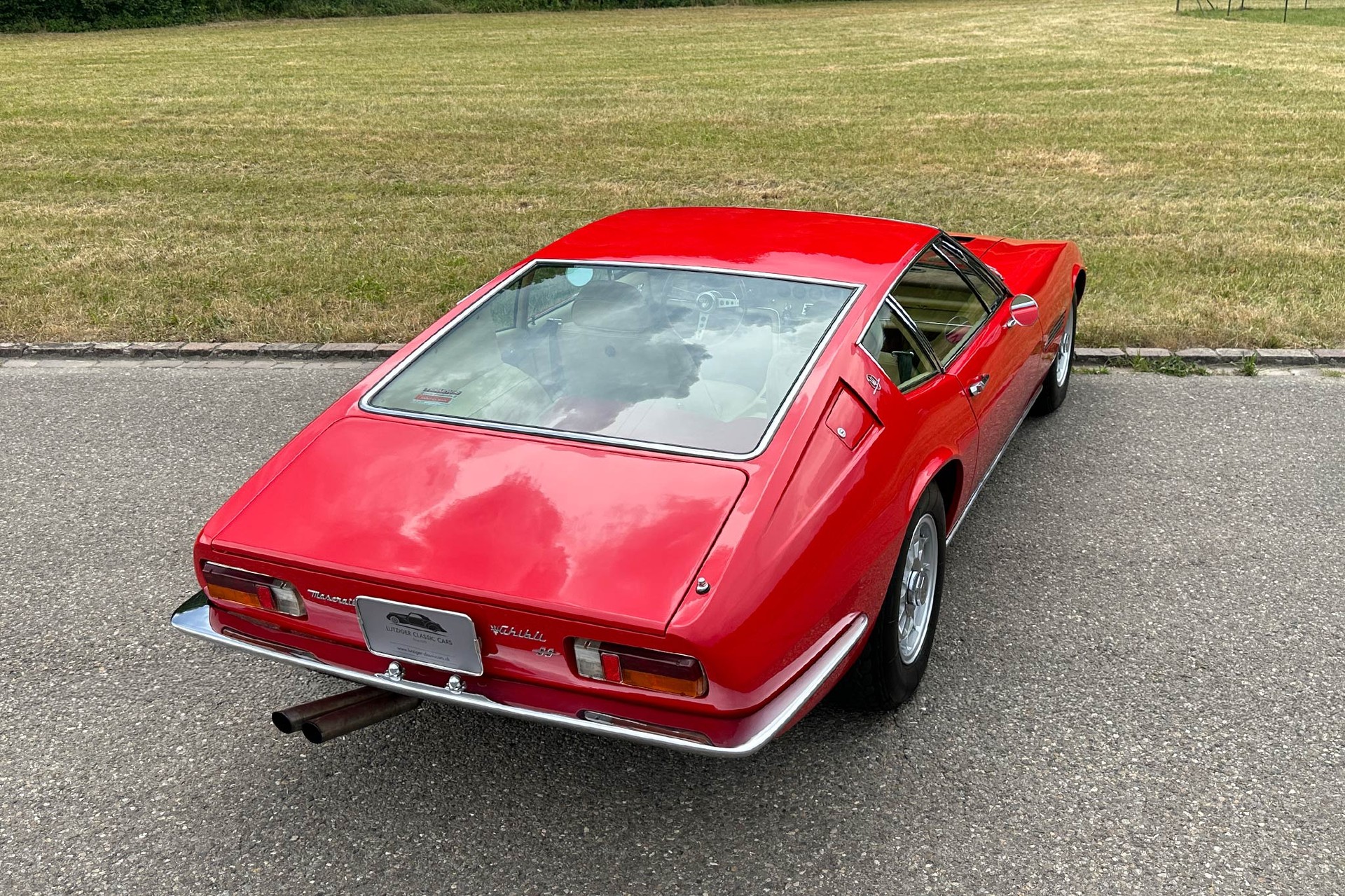 MASERATI Ghibli 4.9 SS-image-10