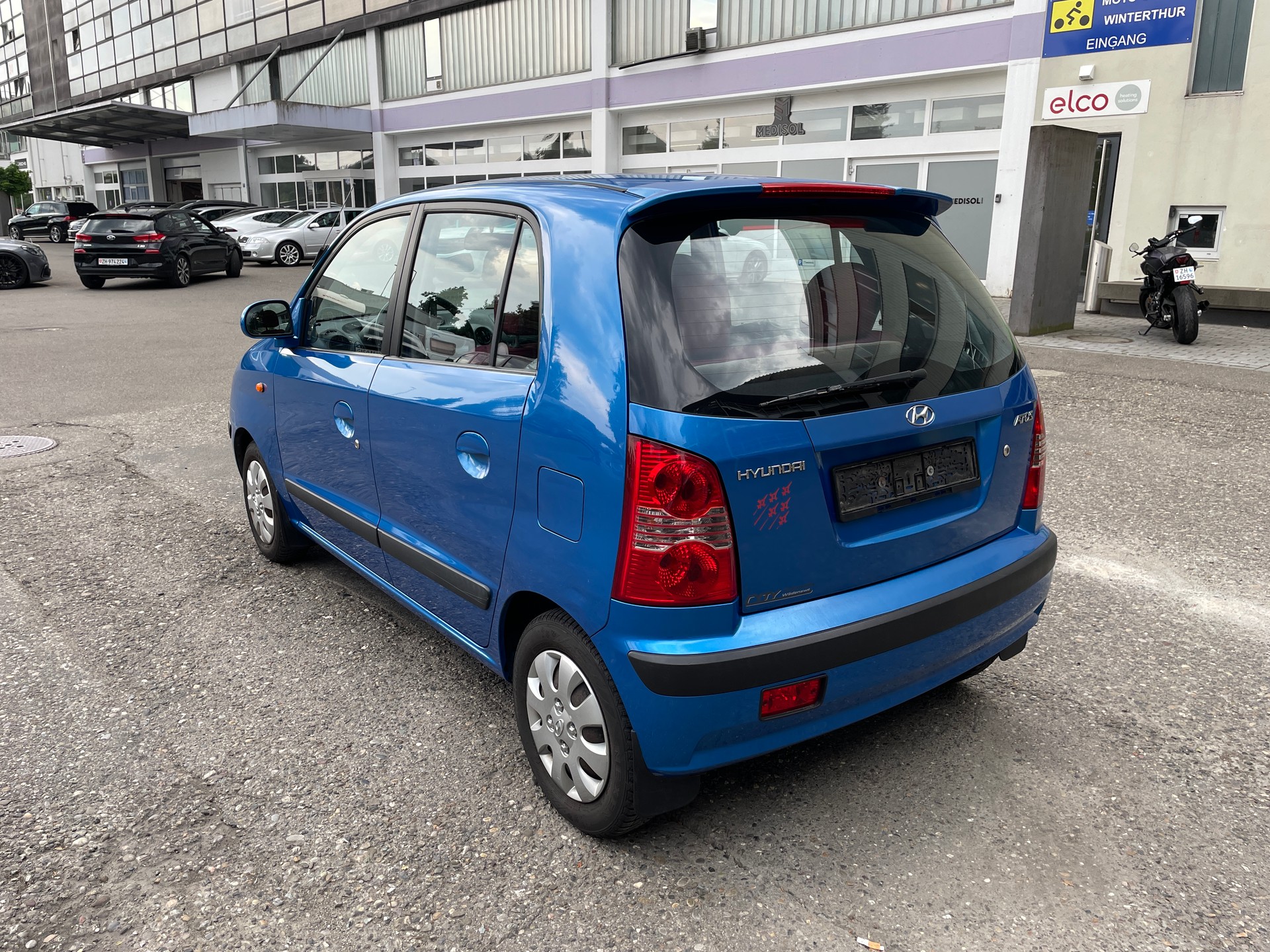 HYUNDAI Atos Prime 1.1 Comfort-image-4