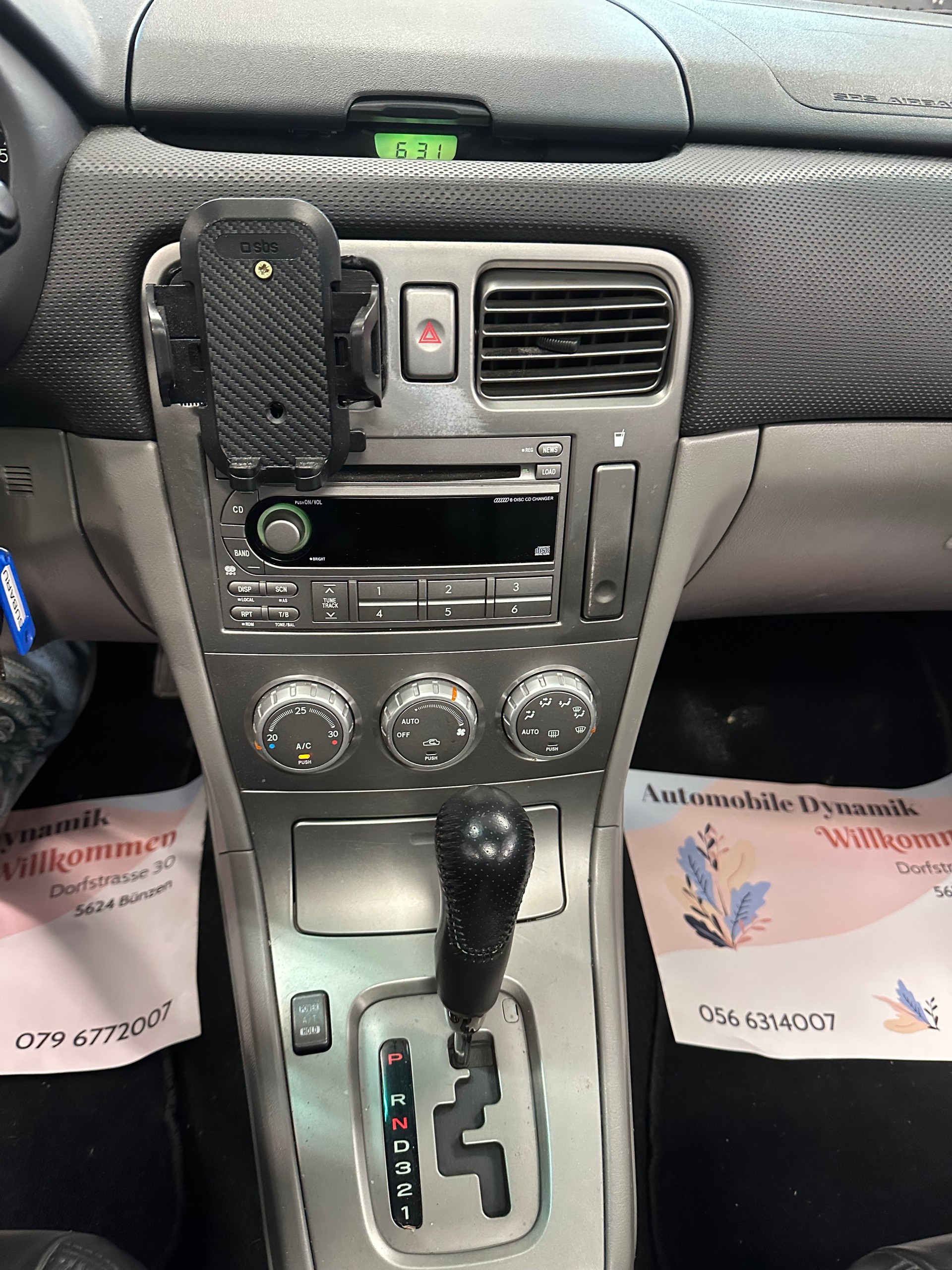 SUBARU Forester 2.0XT Club Automatic-image-11