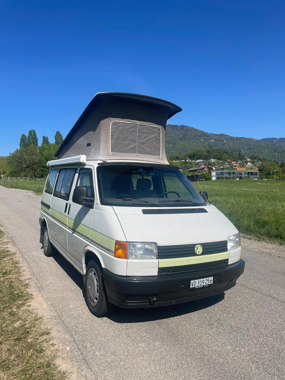 VW Van T4 aménagé Westfalia d'origine-image-1