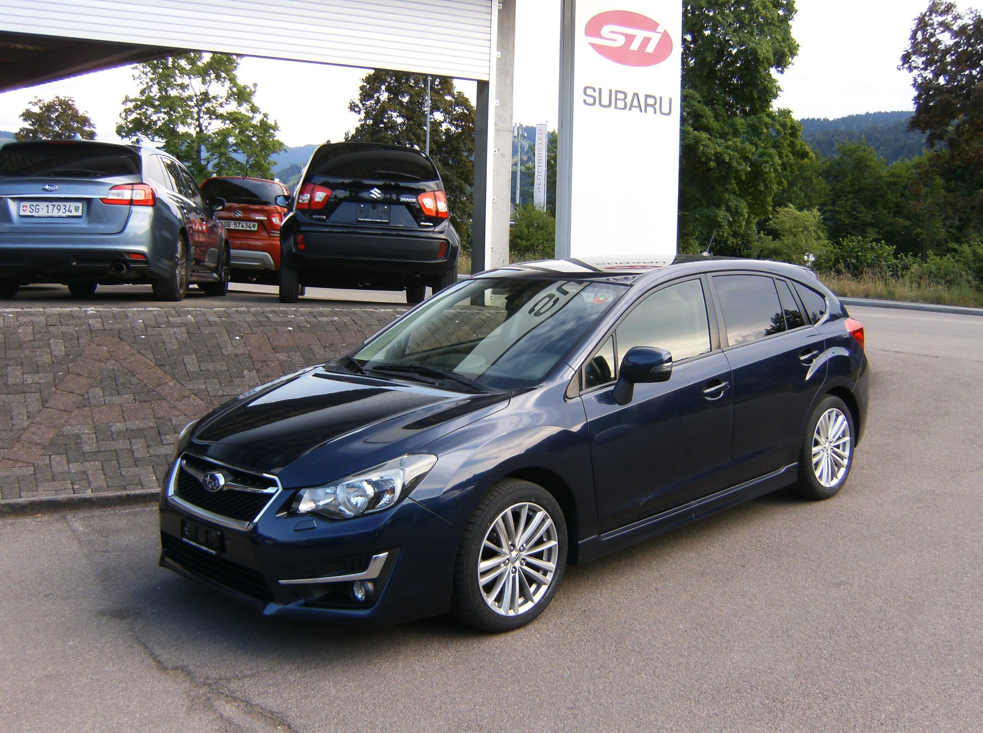 SUBARU Impreza 2.0 Swiss Sport Lineartronic-image-0
