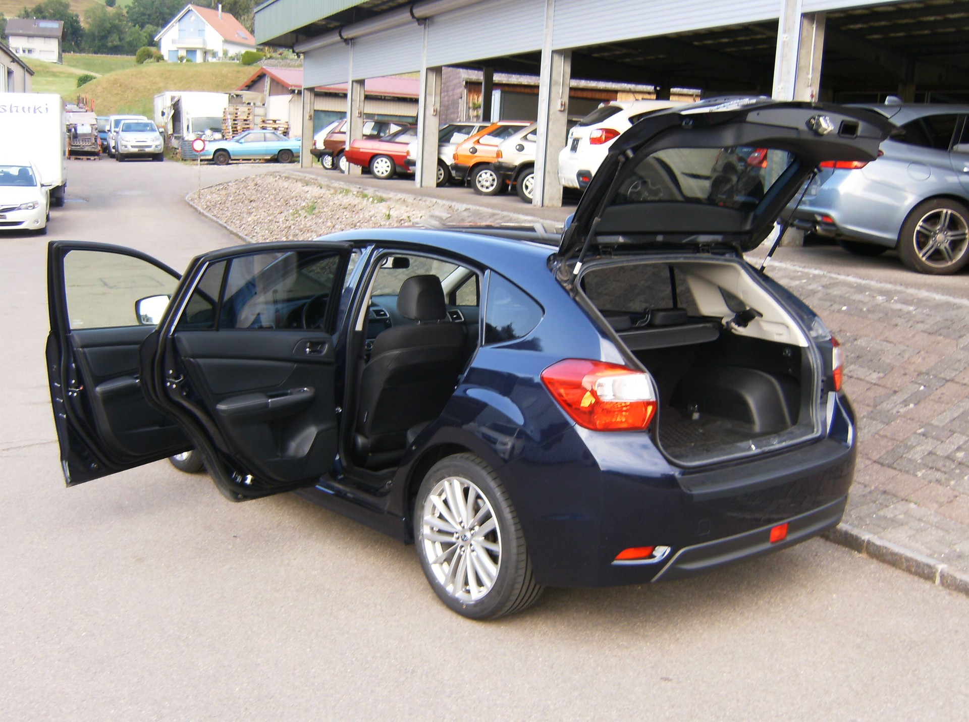 SUBARU Impreza 2.0 Swiss Sport Lineartronic-image-4