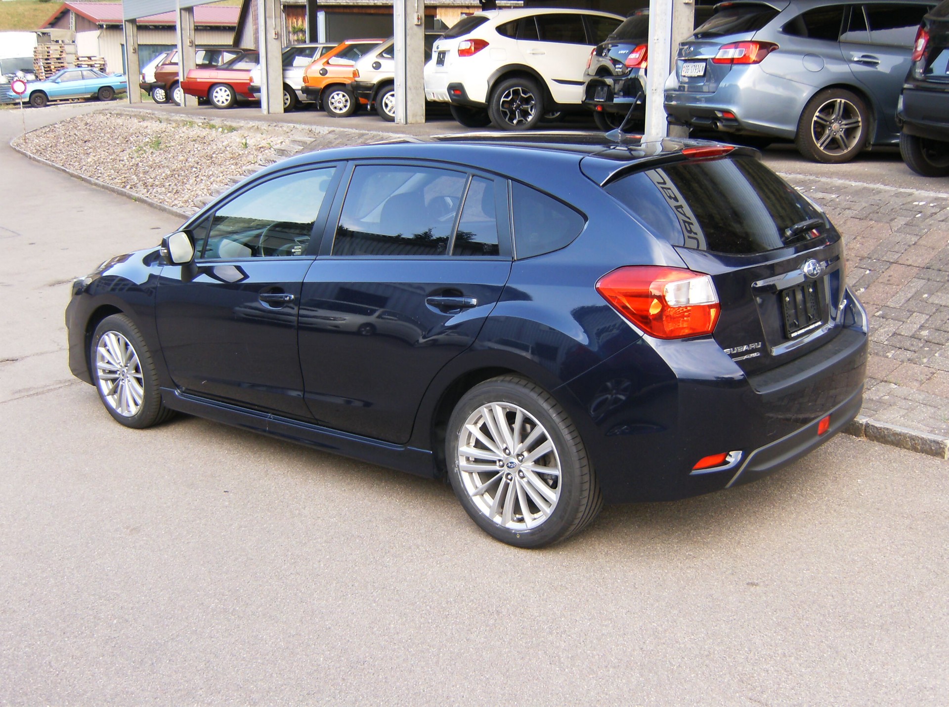 SUBARU Impreza 2.0 Swiss Sport Lineartronic-image-2