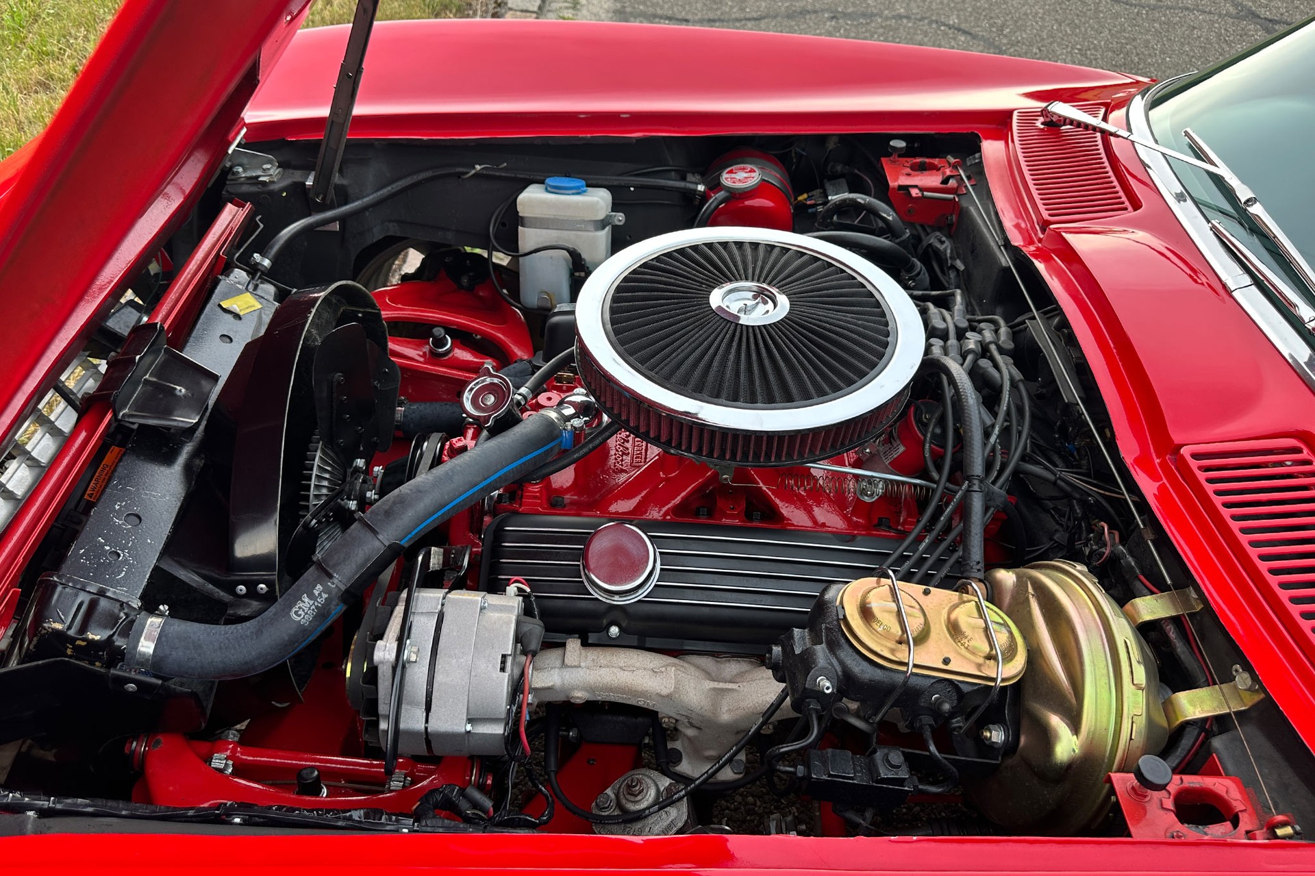 CHEVROLET Corvette C2 Sting Ray-image-12